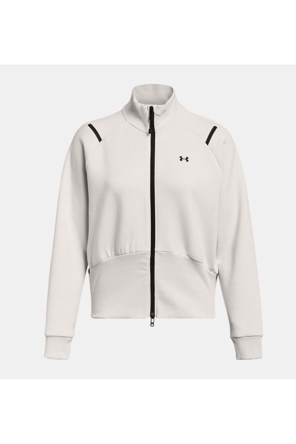 Under Armour Kadın UA Unstoppable Fleece Tam Boy Fermuarlı 1379836-114