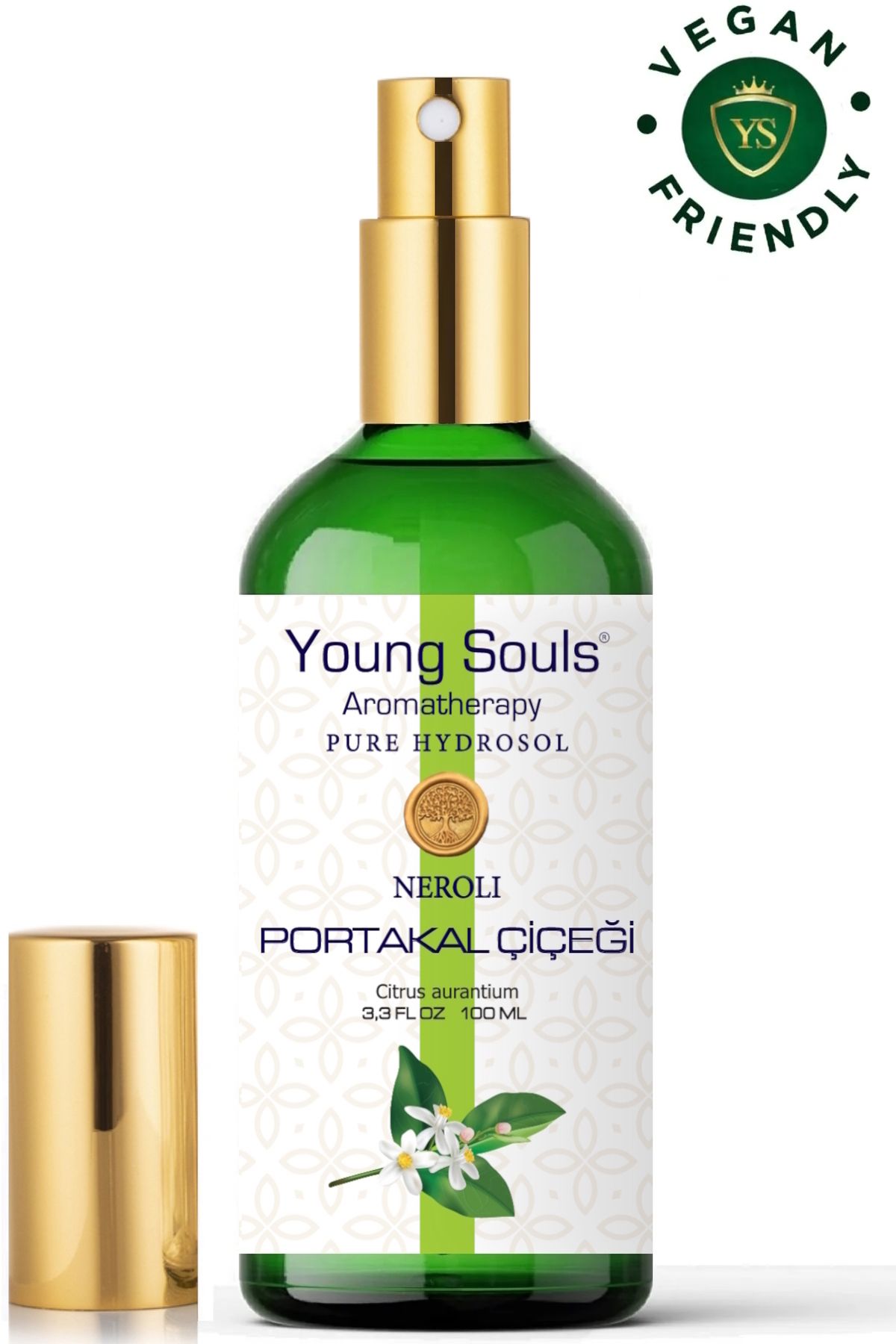 YOUNG SOULS Aromatherapy Neroli Pure Hydrosol Tonic Portakal Çiçeği Hidrosol Tonik 100 Ml