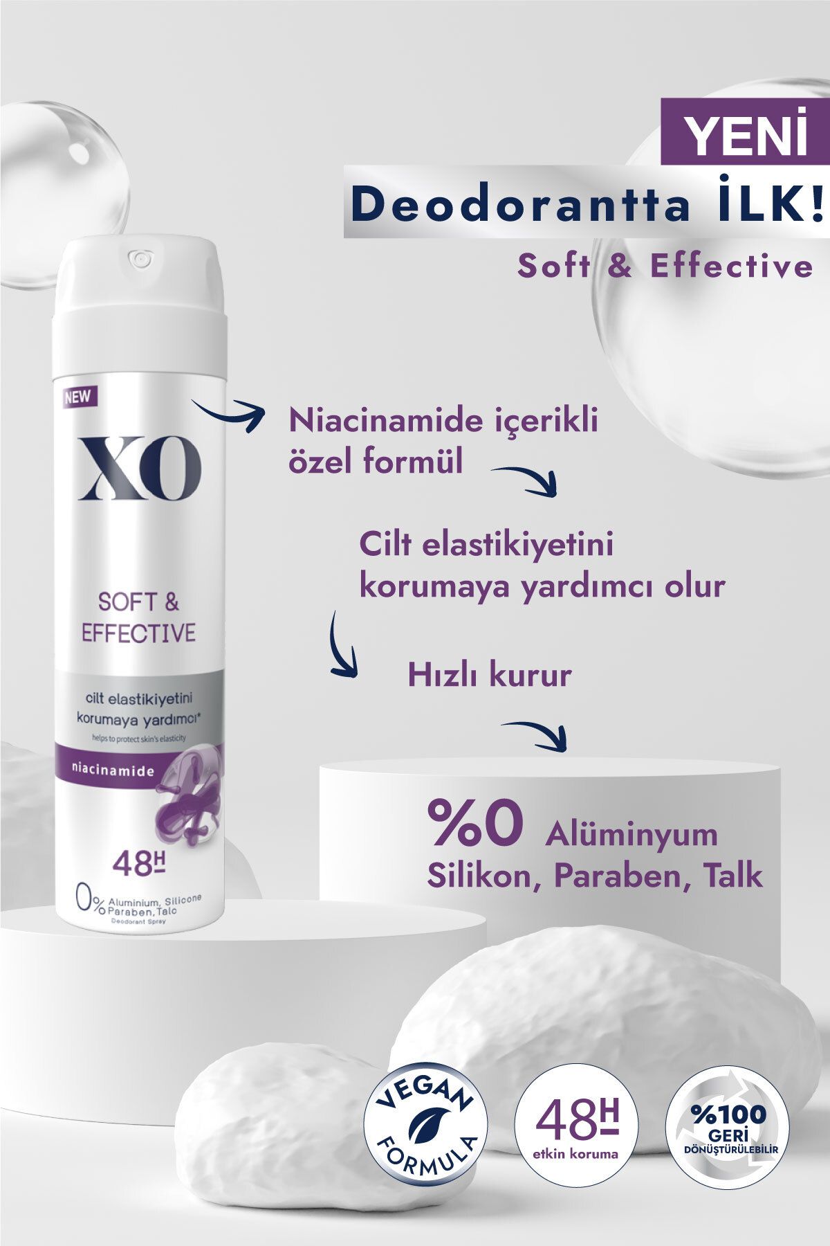 Soft Effective Women Deodorant 150 ml_1