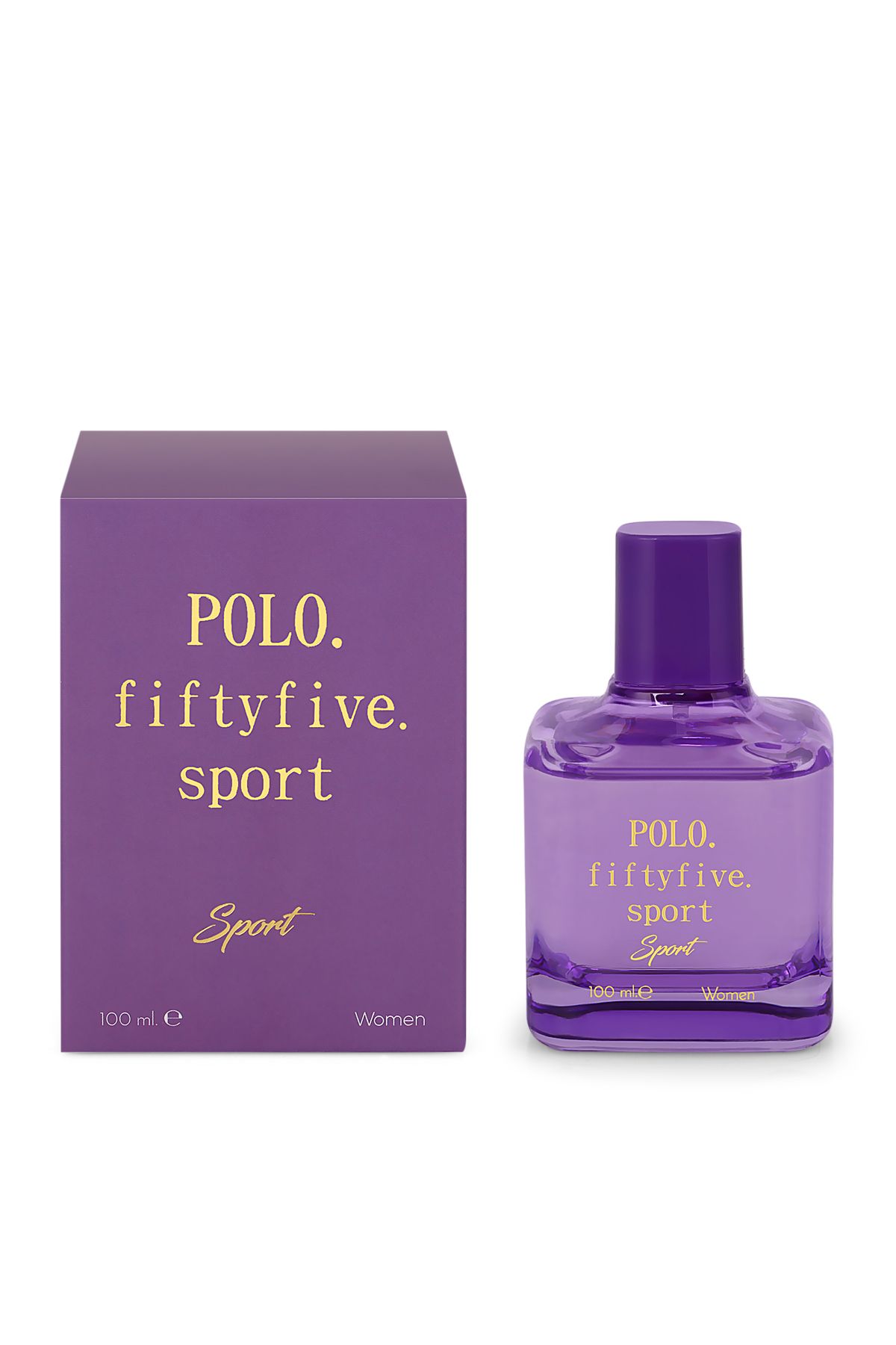 Polo55 Sport Mor Kadın Parfüm 100 ml Polofpw001