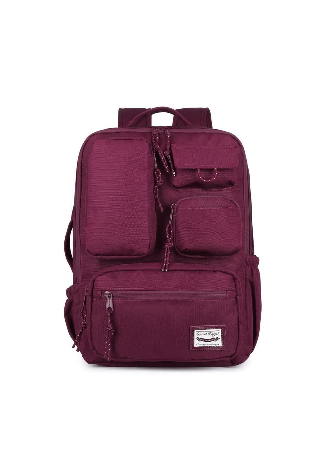 Smart Bags Sırt Çantası Okul Boyu Laptop Gözlü 3210