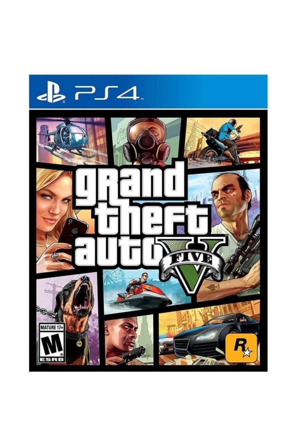 RockStar Games Grand Theft Auto 5 - Gta V - Ps4