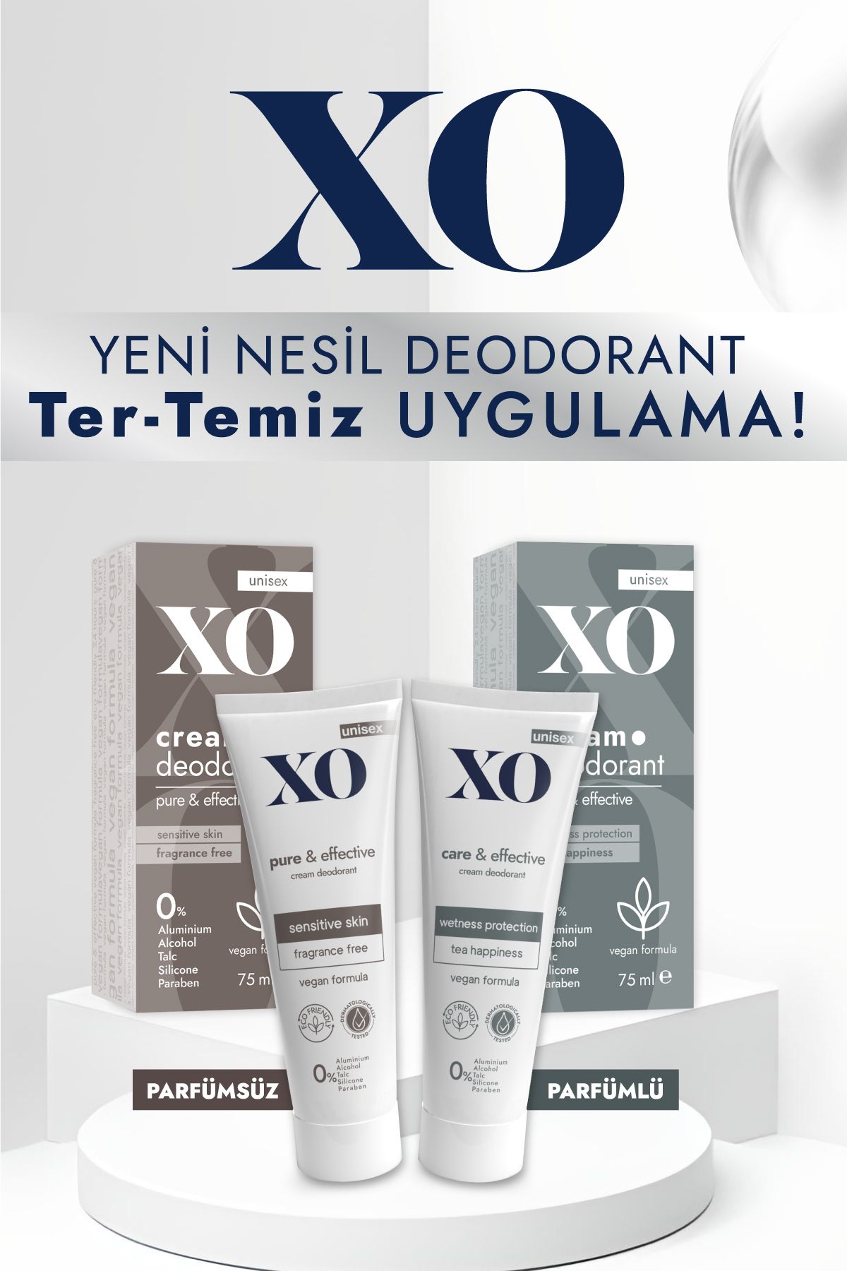 Pure Effective Parfümsüz Krem Deodorant 75 ml_7