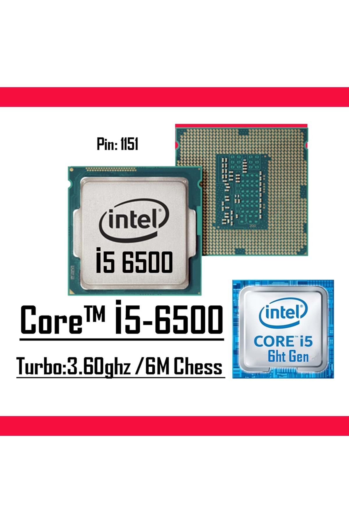 Intel Core i5-6500 3.20Ghz 6MB cache LGA 1151