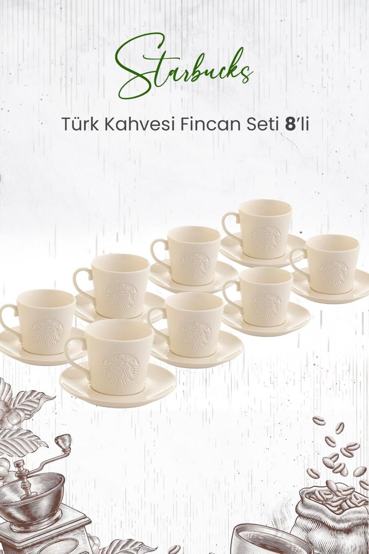 Starbucks ® Türk Kahvesi Fincan Seti 8'li