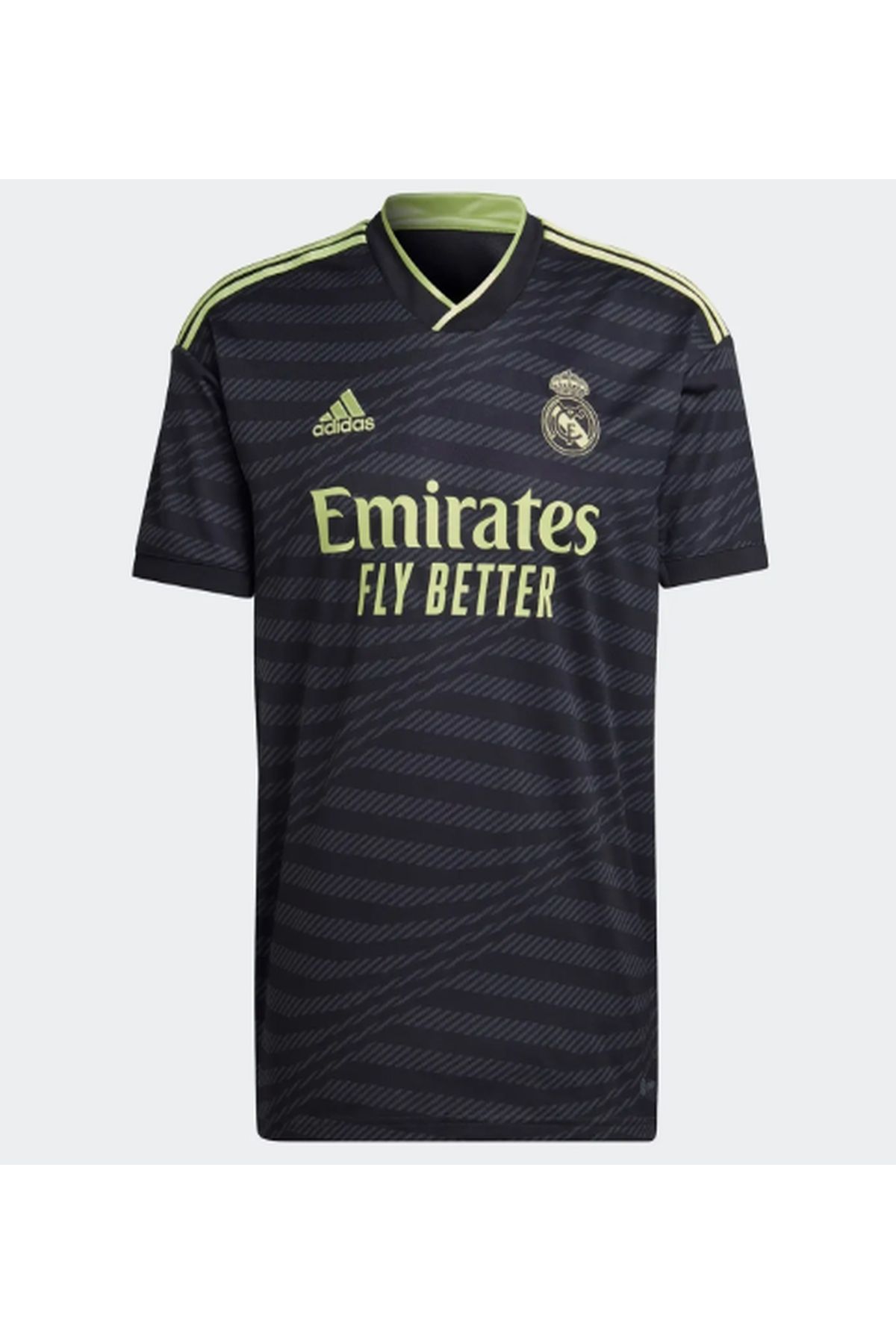 Real madrid black gold jersey outlet