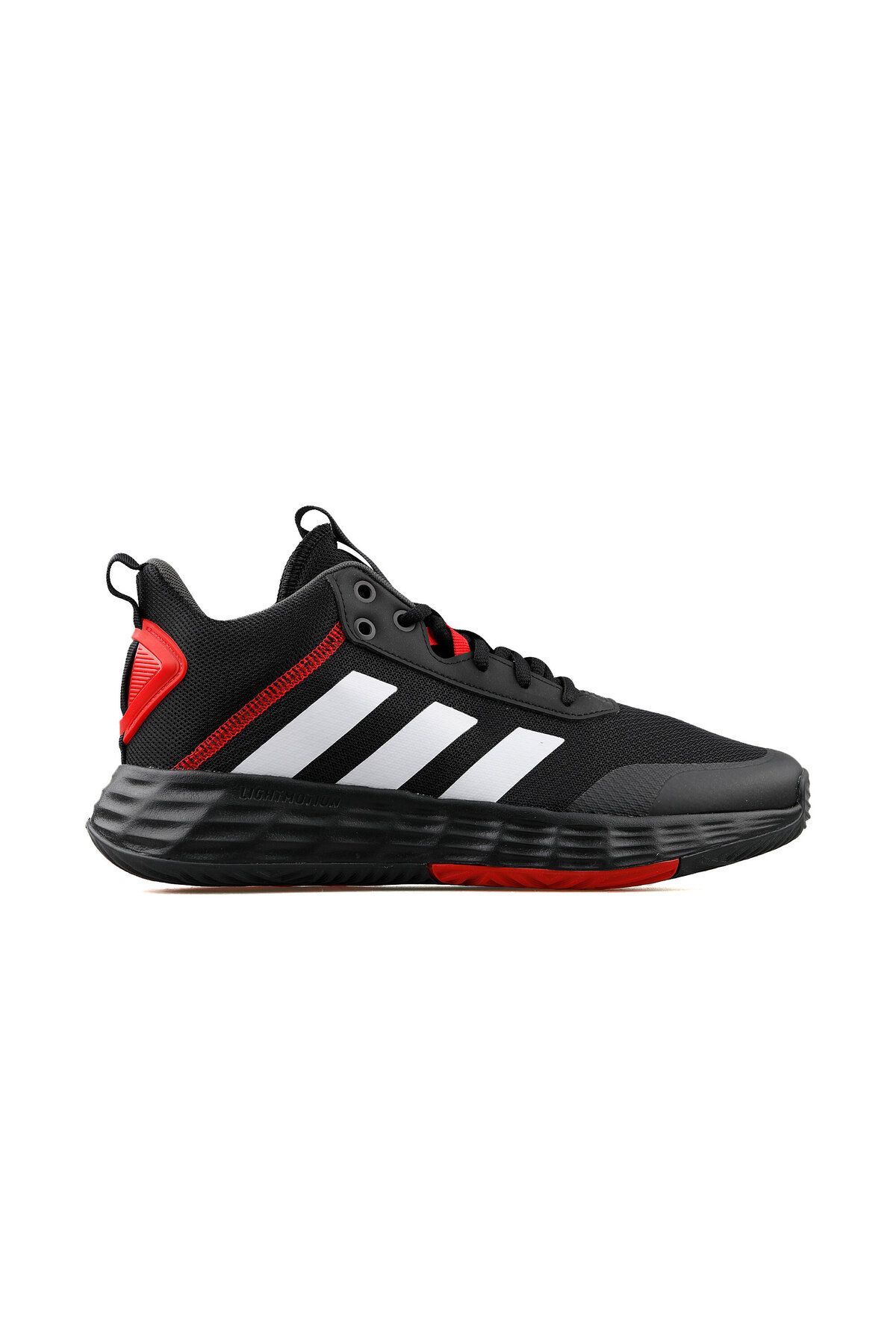 adidas H00471 Adidas Ownthegame 2.0 SiyaH-BeyaZ-Kırmızı Basketbol Ayakkabısı