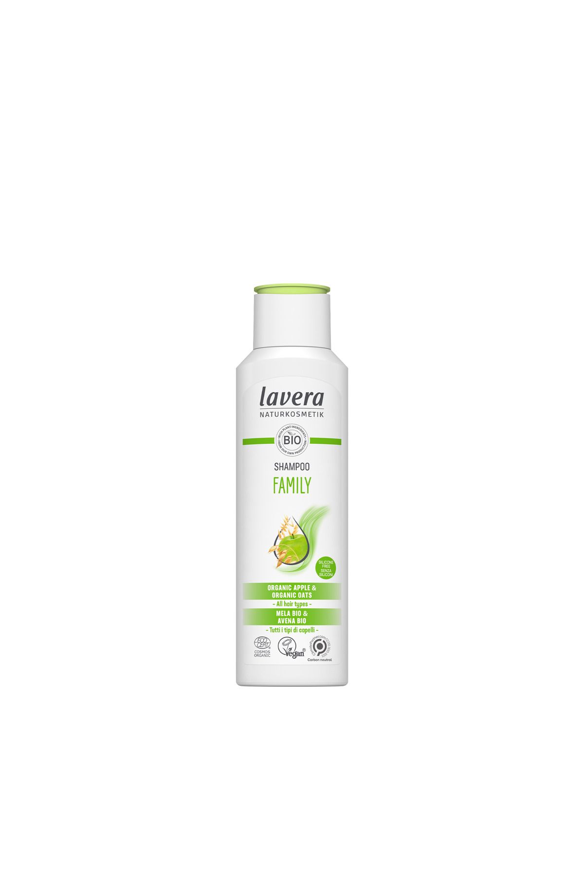 Lavera Family Shampoo Tüm Aile için Nazik Temizleme Şampuan 250 ml