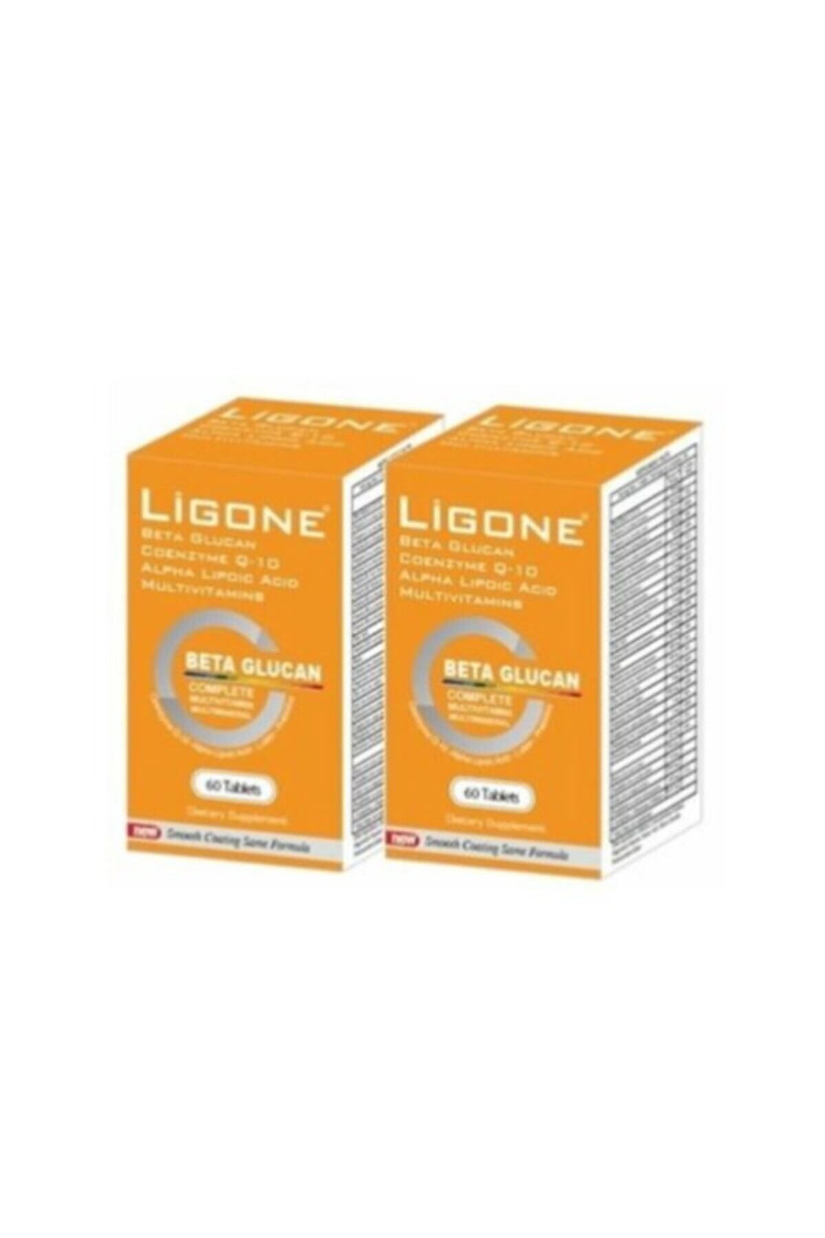 Ligone Beta Glucan Probiotic Multivitamin 60 Tablet 2 Adet (EYLÜL 2024 MİADLI)