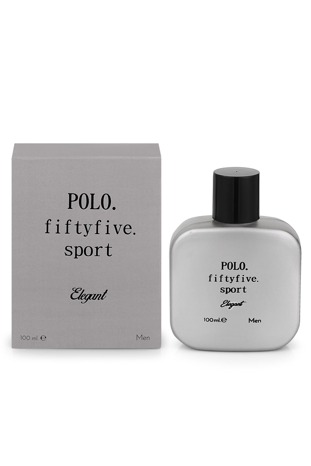 Polo55 Elegant Gri Erkek Parfüm 100 ml Polofpm003