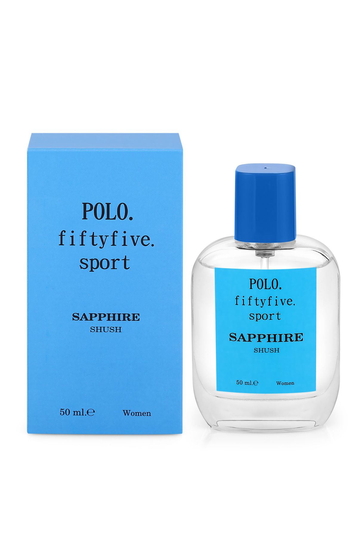 Polo55 Shush Sapphire 50 ml Kadın Parfüm