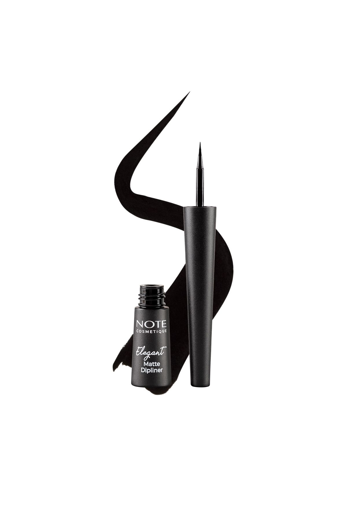 Elegant Matte Dipliner Waterproof Siyah 01_3