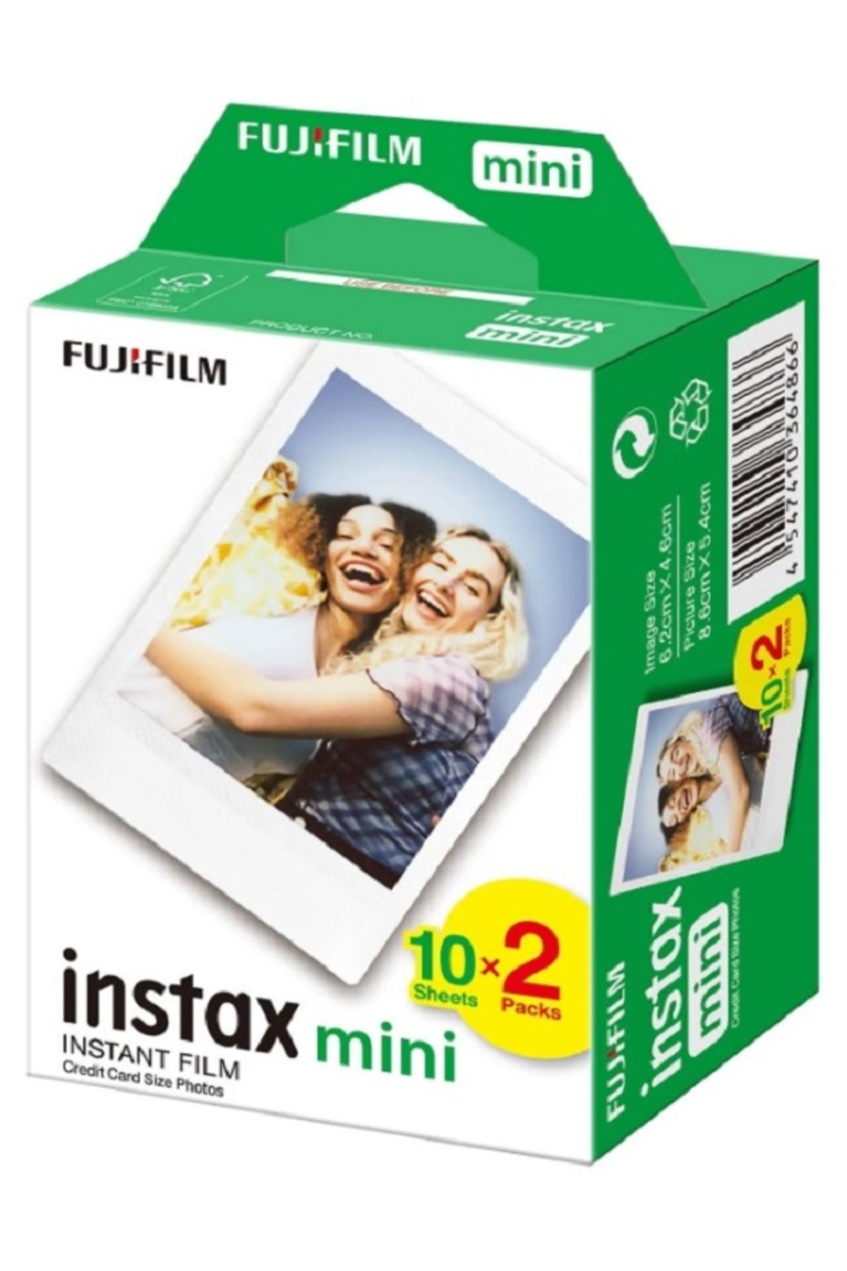 Fujifilm Instax Mini 11 Makineler Ile Uyumlu 20'li Film