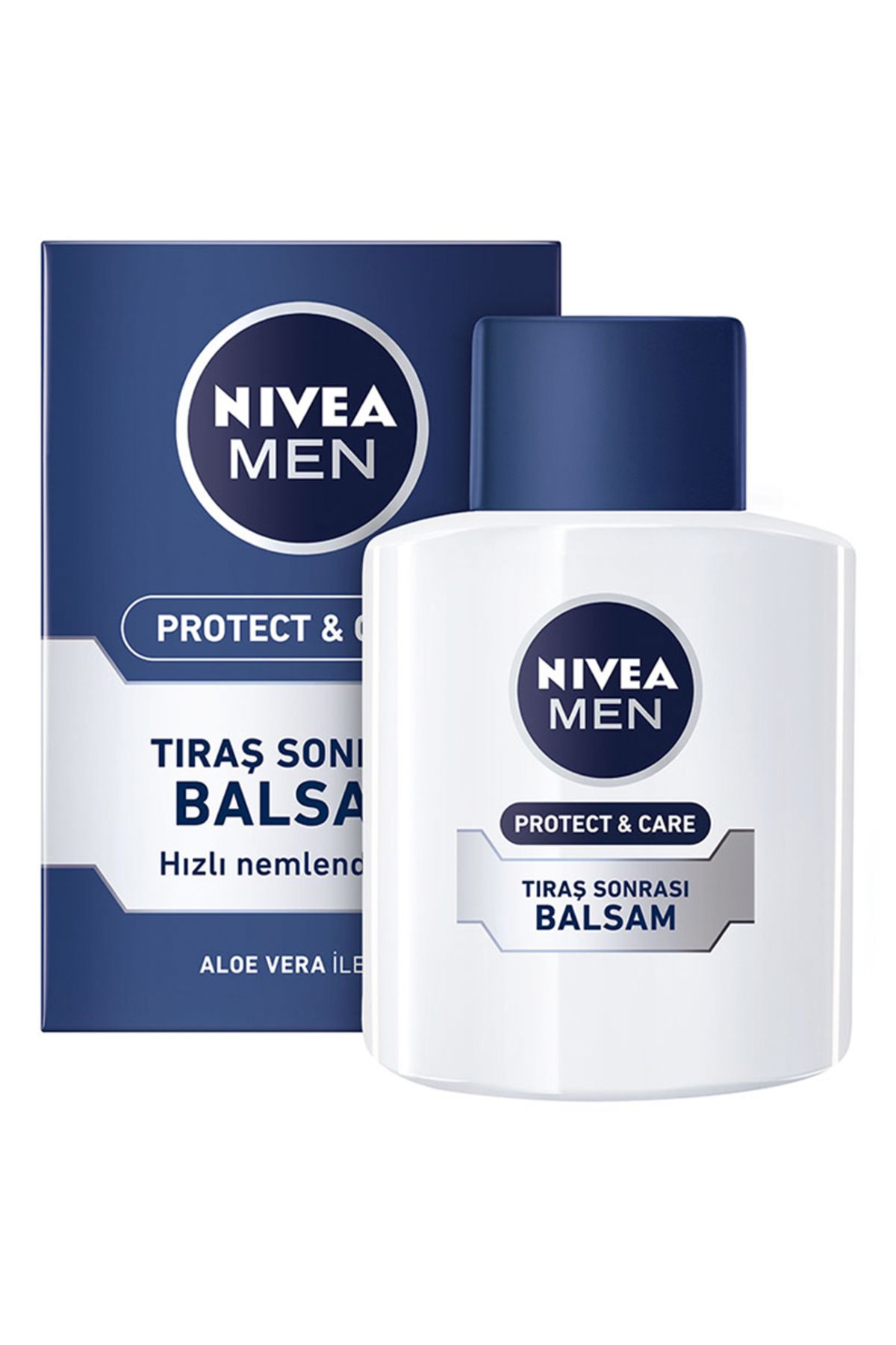 NIVEA Men Protect & Care Nemlendirici Tıraş Sonrası Balsam 100 ml