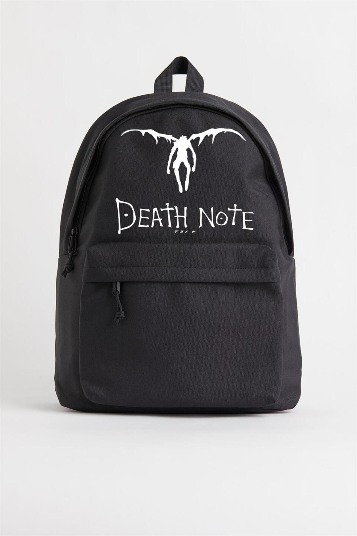 Gofeel Death Note Winged L Baskılı Unisex Sırt Çantası Champs