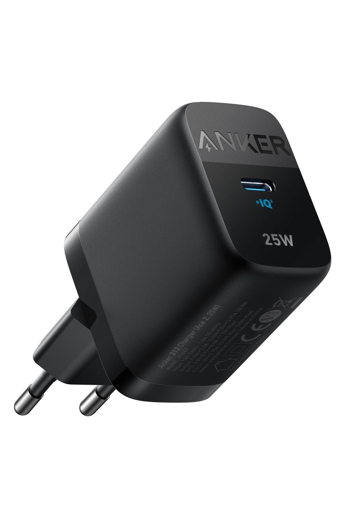Anker Anker 312  PPS Destekli 25W USB-C Şarj Cihazı - A2642