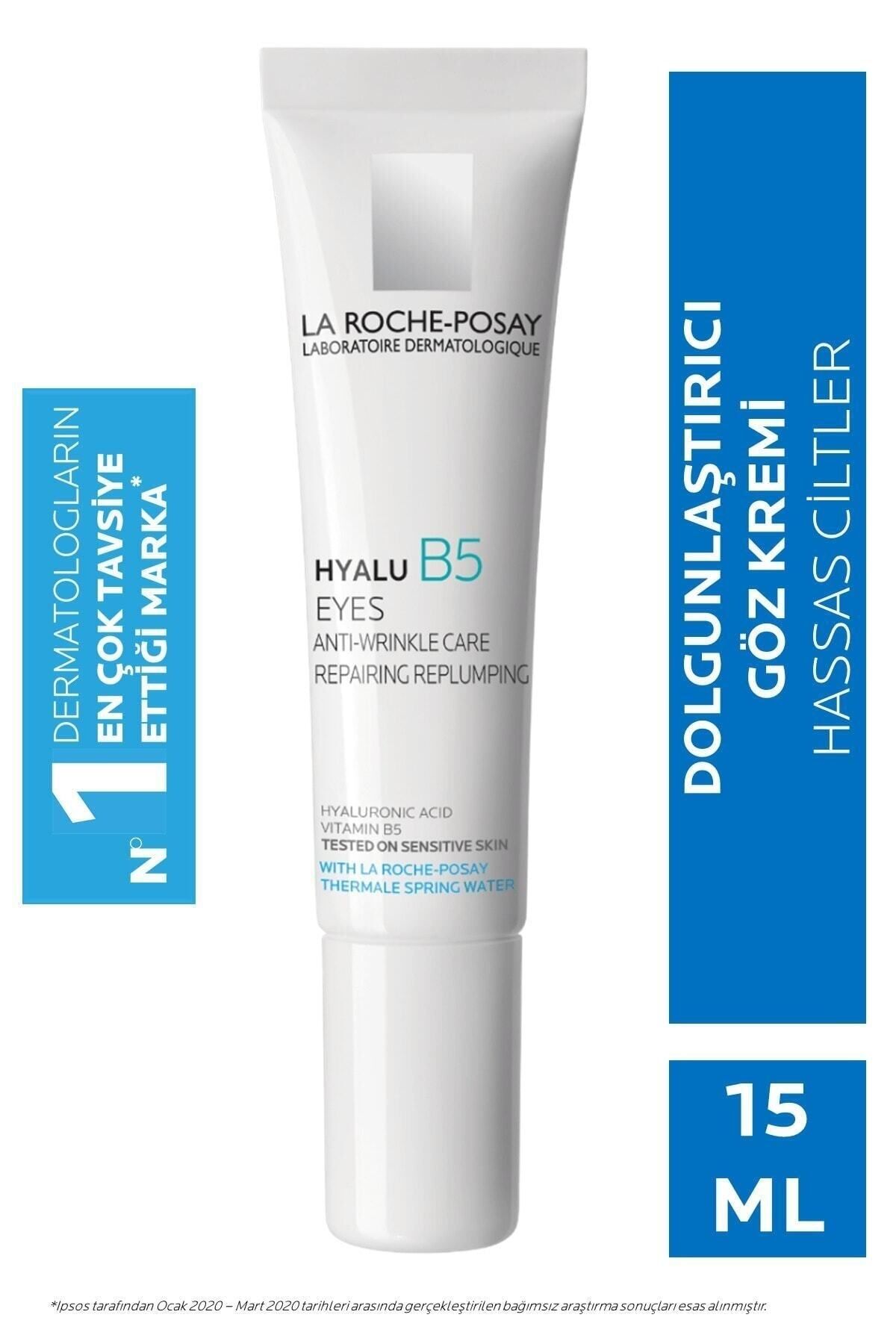 La Roche Posay Sensitive Eye Contour Anti Wrinkle Hyalu B5 Yeux Plumper Eye Cream 15ml EyeSerum04