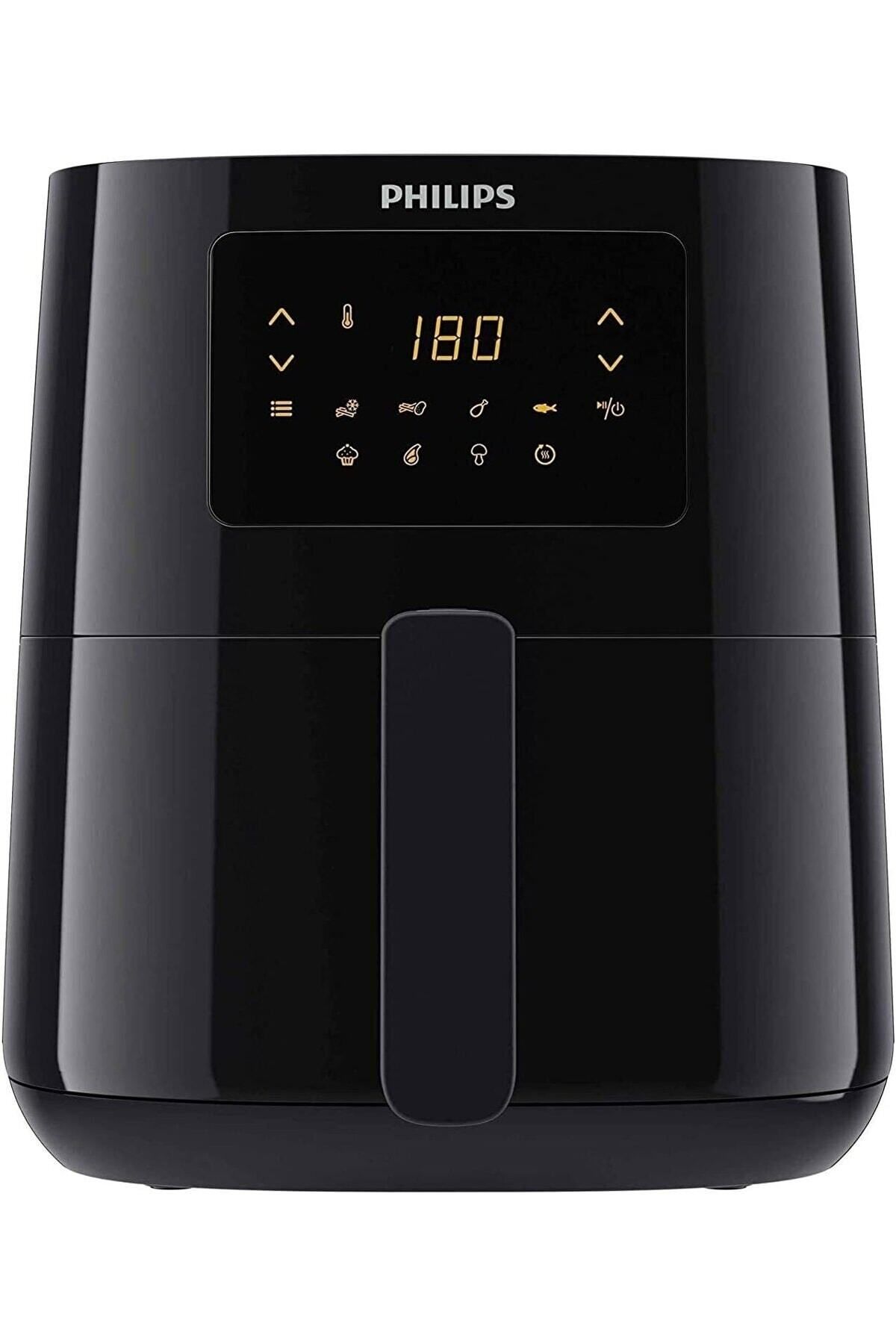 Philips Airfryer L, Yağsız, Sıcak Hava Fritözü + Ekmek Kızartma Makinesi Hediyeli