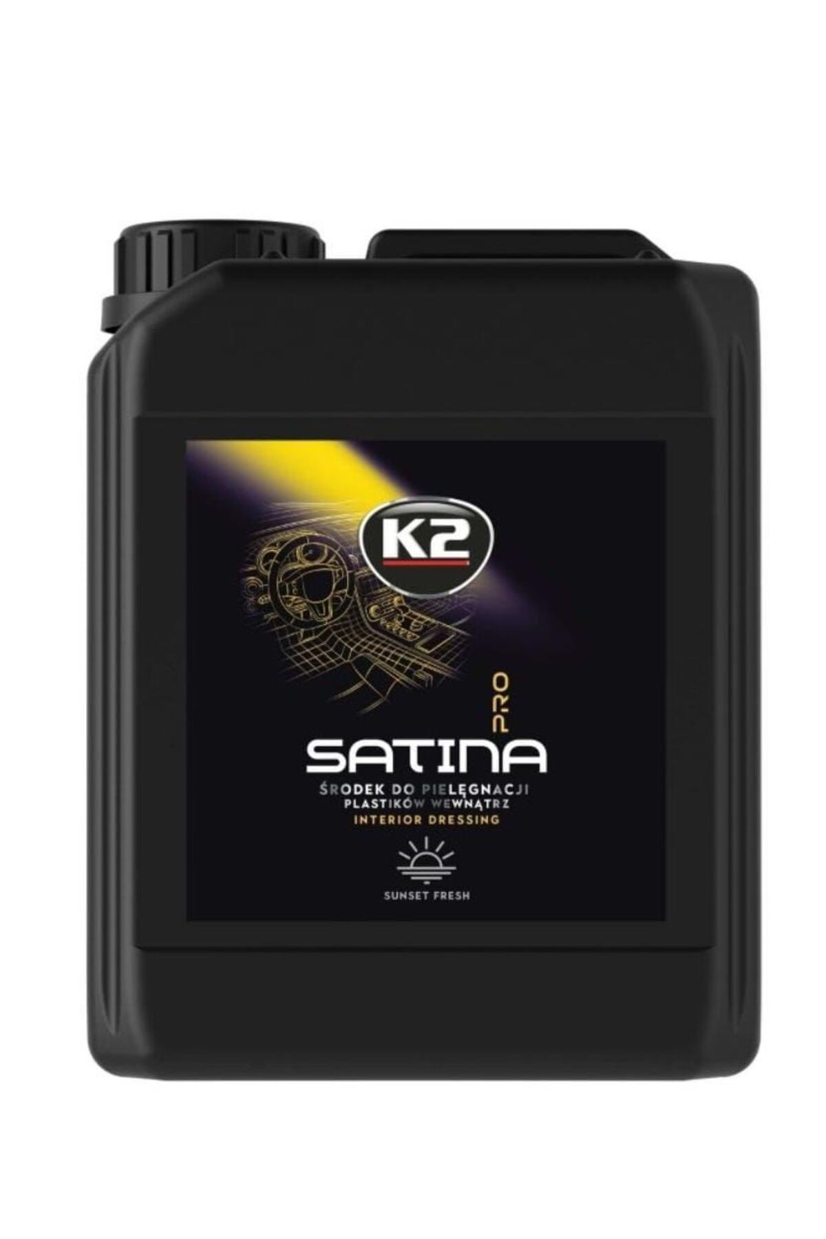 K2 Pro Satina Pro Sunset Fresh 5L iç aksam koruyucu