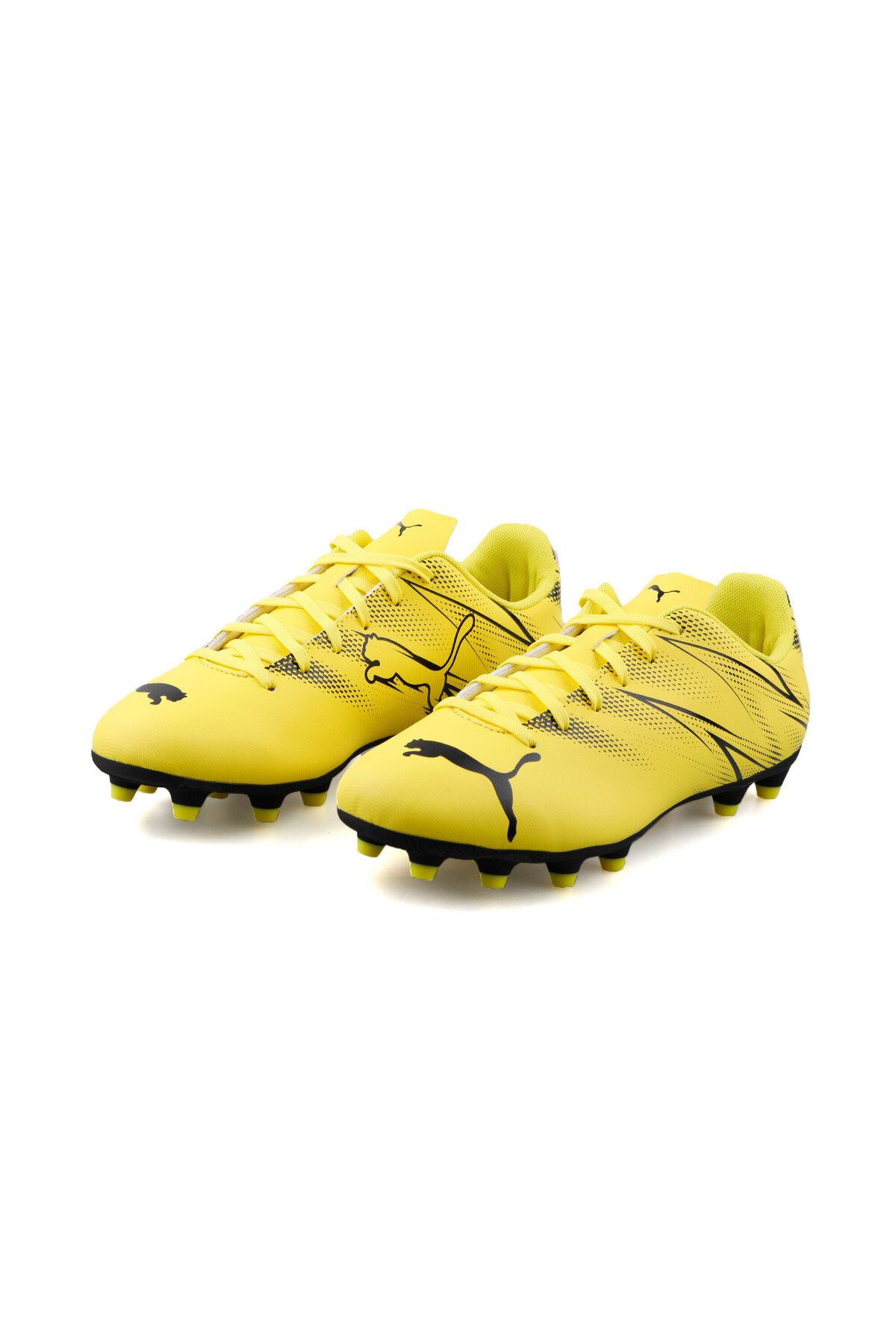 Puma Attacanto Fg/Ag Erkek Futbol Ayakkabısı Çim Zemin Kramponu Sarı
