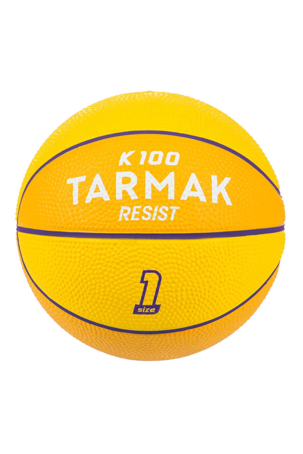 Decathlon Çocuk Mini Basketbol Topu - Sarı - 1 Numara - K100
