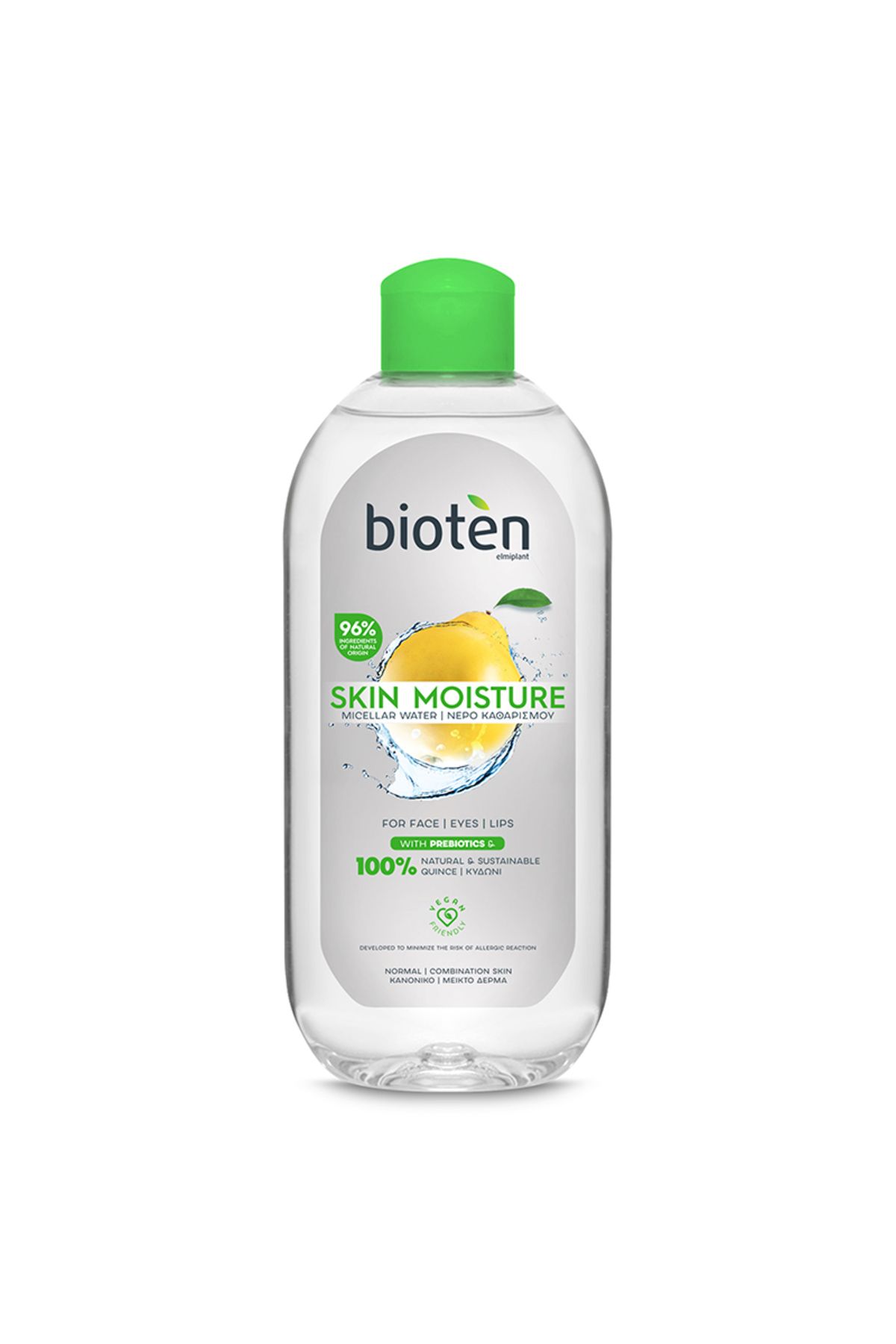 Bioten Skin Moisture Misel Suyu Yüz, Göz ve Dudaklar İçin Normal/Karma Ciltler 400 ml