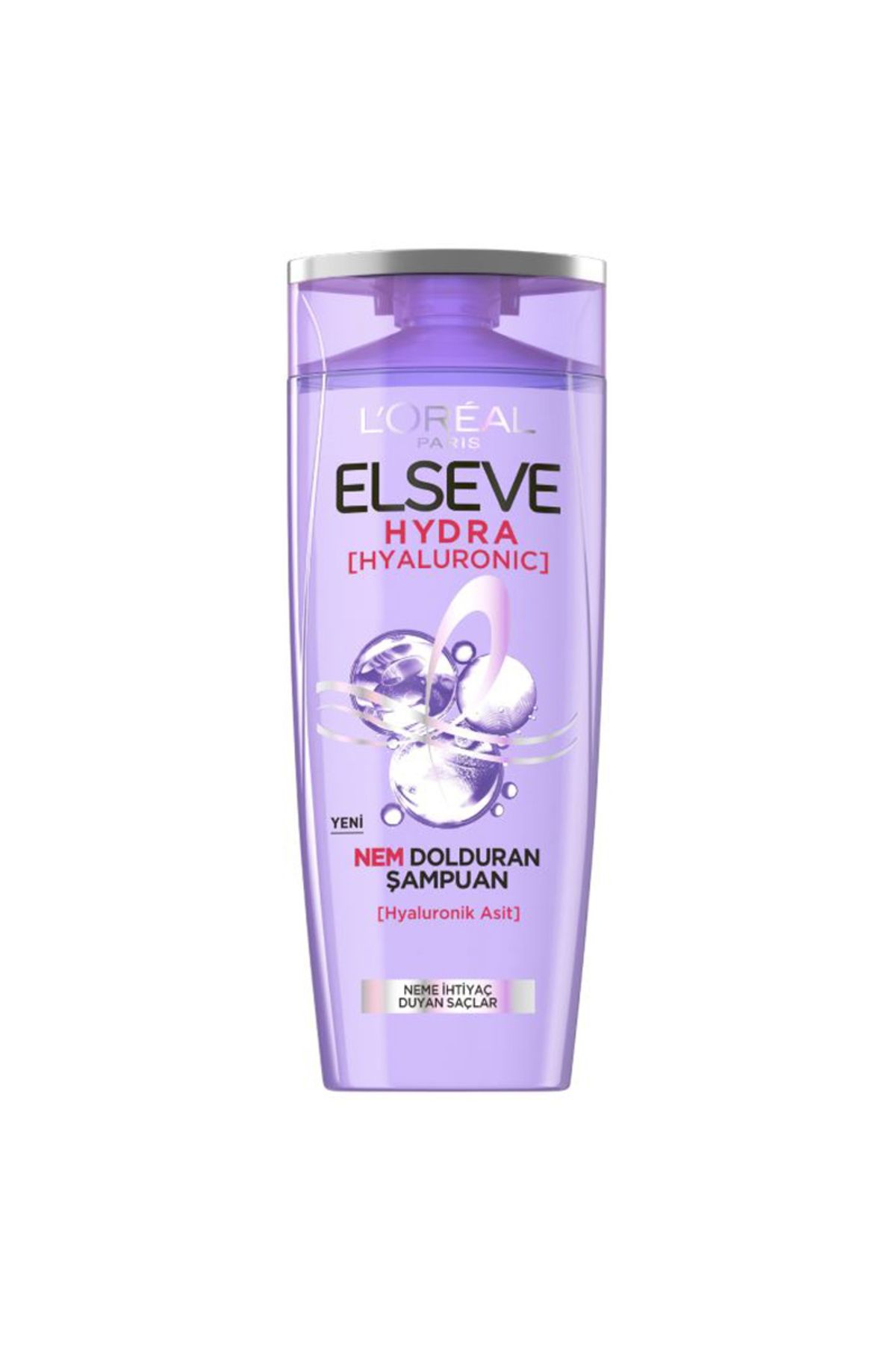 Elseve Loreal Paris Elseve Hydra Hyaluronic Nem Dolduran Şampuan 390 ml