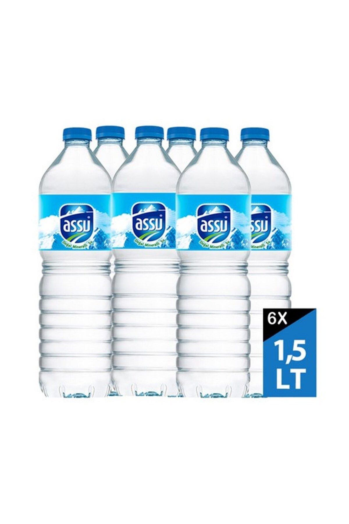 Assu 1,5 LT su 12 Adet