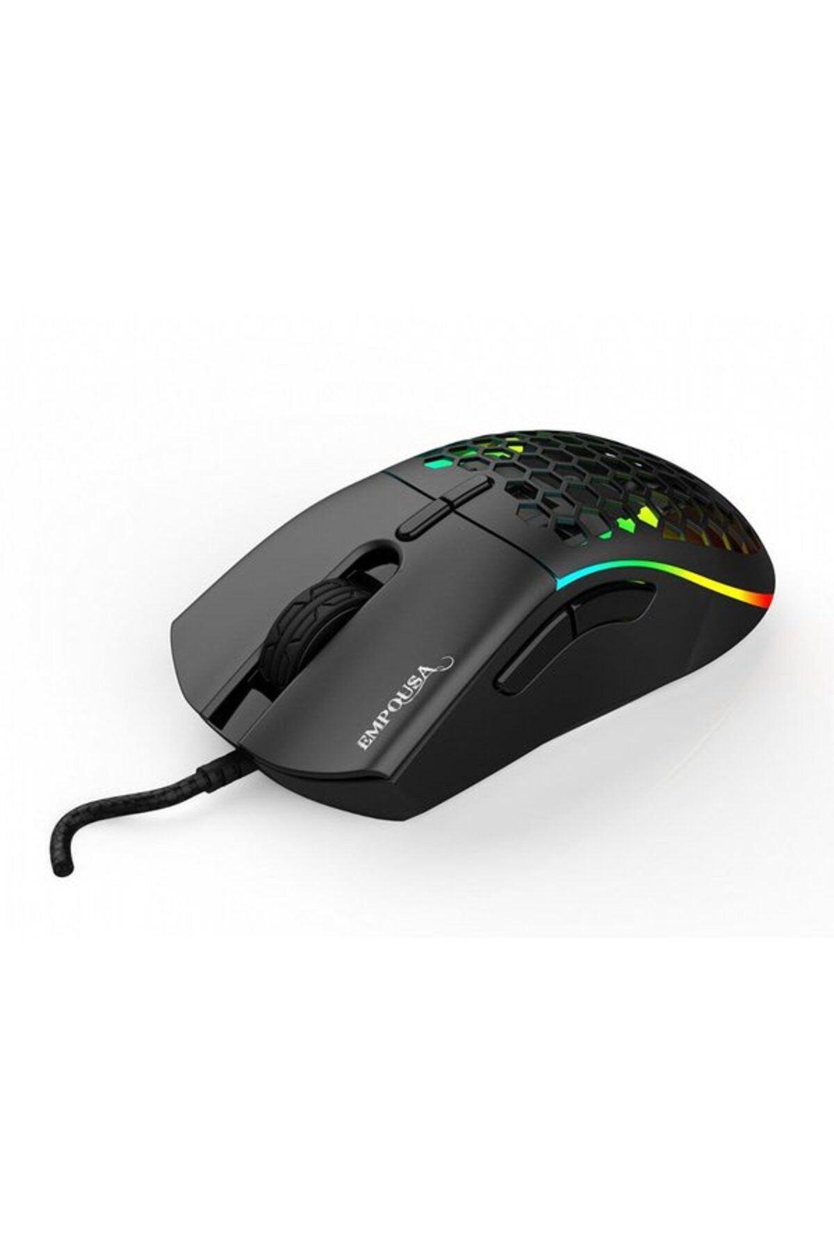 Inca IMG-GT20 Empouse RGB Makrolu Kablolu Optik Oyuncu Mouse