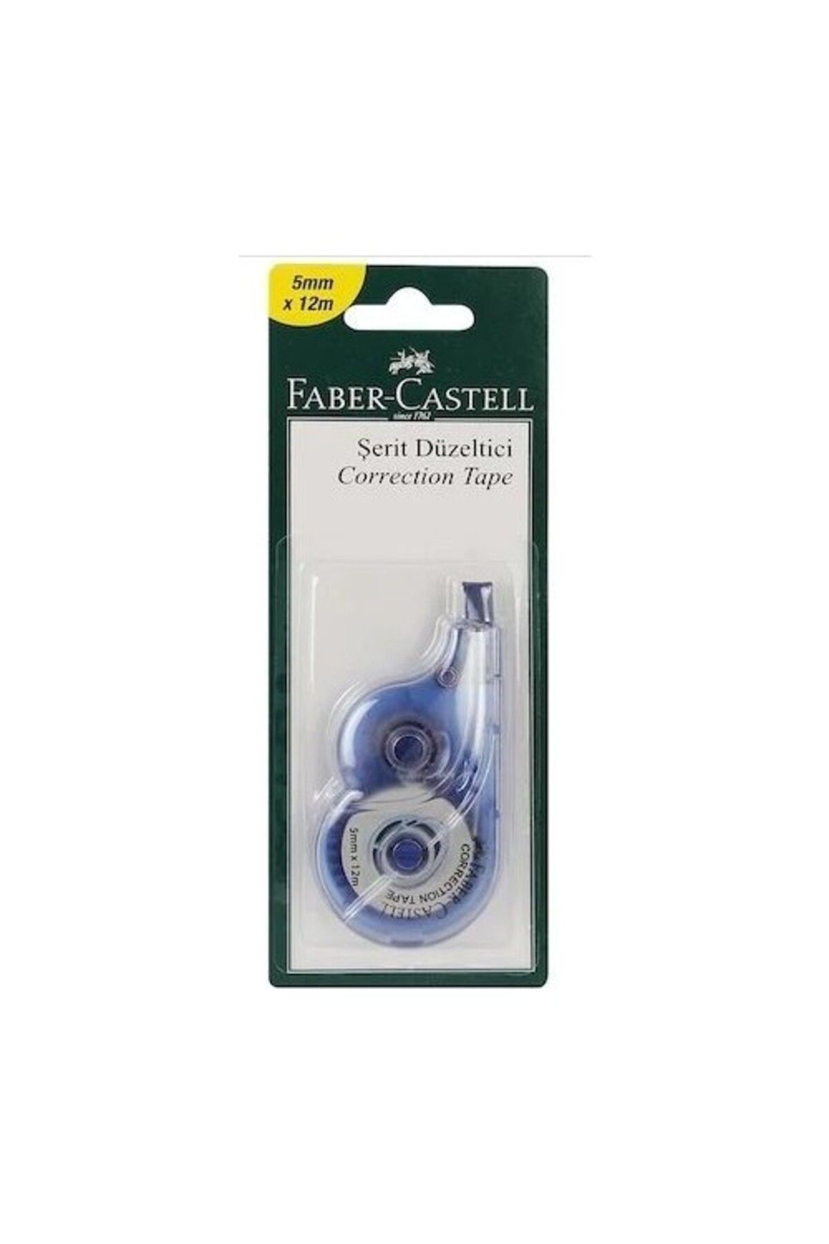 Faber Castell Faber-Castell Şerit Düzeltici 5mmx12m
