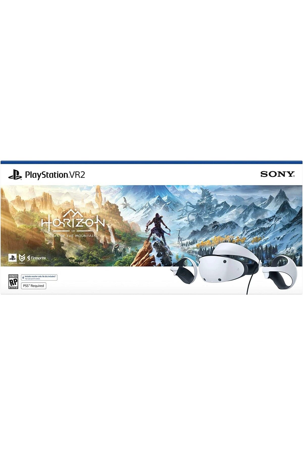 Sony Playstation Vr2 Sanal Gerçeklik Gözlüğü Horizon Bundle