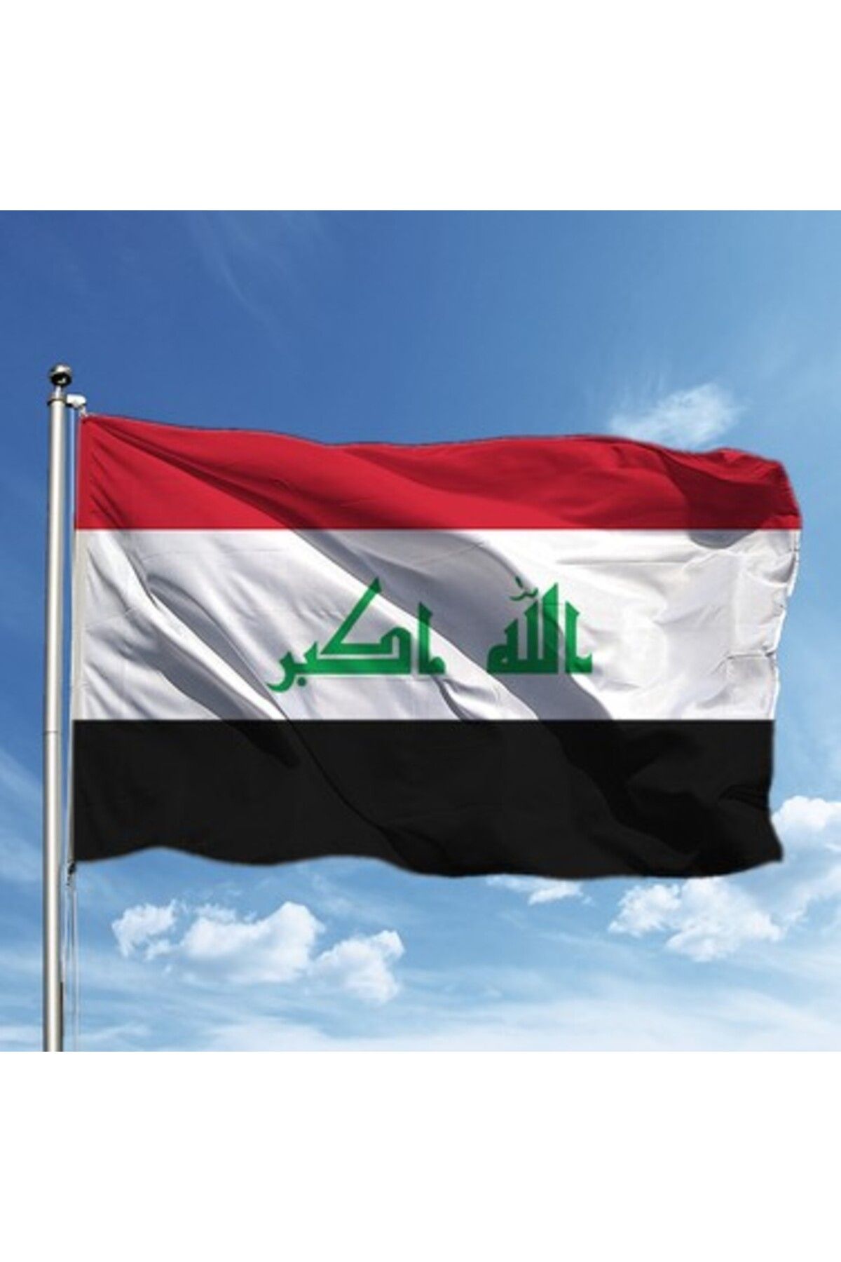 Genel Markalar Irak Bayrağı (50x75 cm)