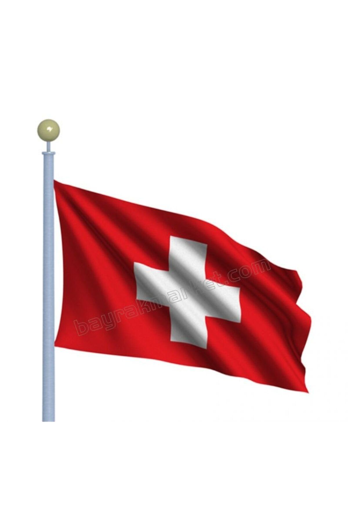 Genel Markalar İsviçre Bayrağı (50x75 cm)