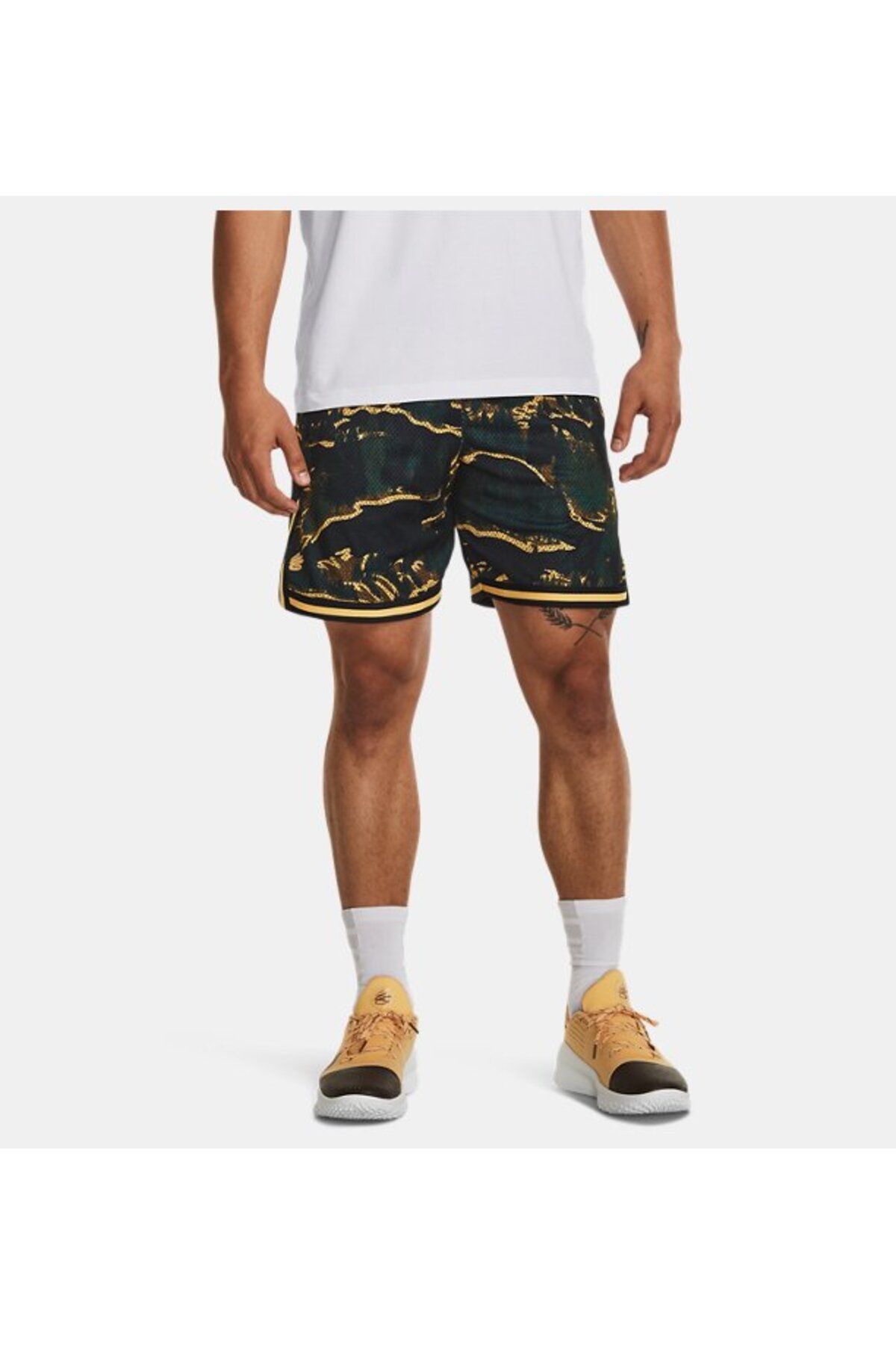 Under Armour Erkek Curry Mesh Şort 1380329-001