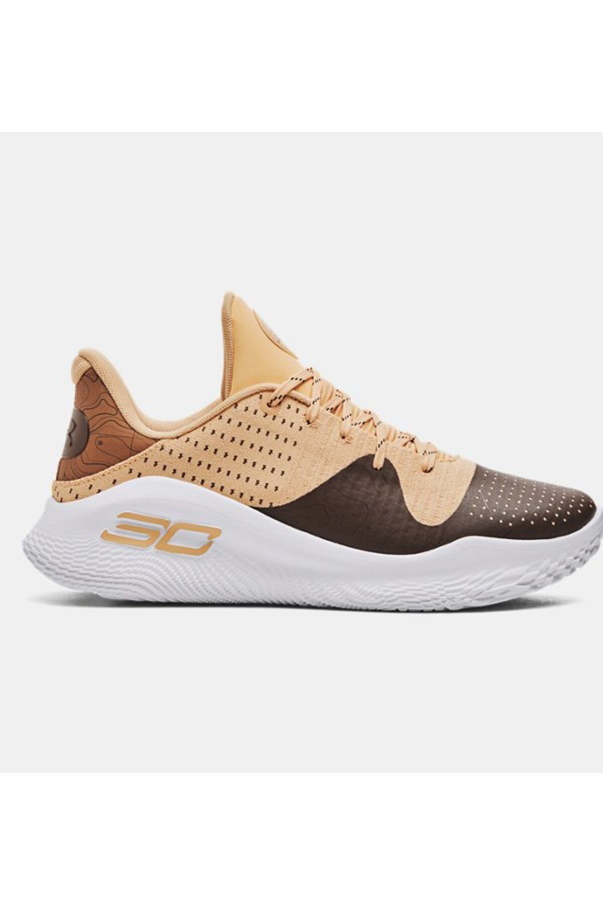 Under Armour Unisex Curry 4 Low FloTro 'Curry Camp' Basketbol Ayakkabısı 3026621-700