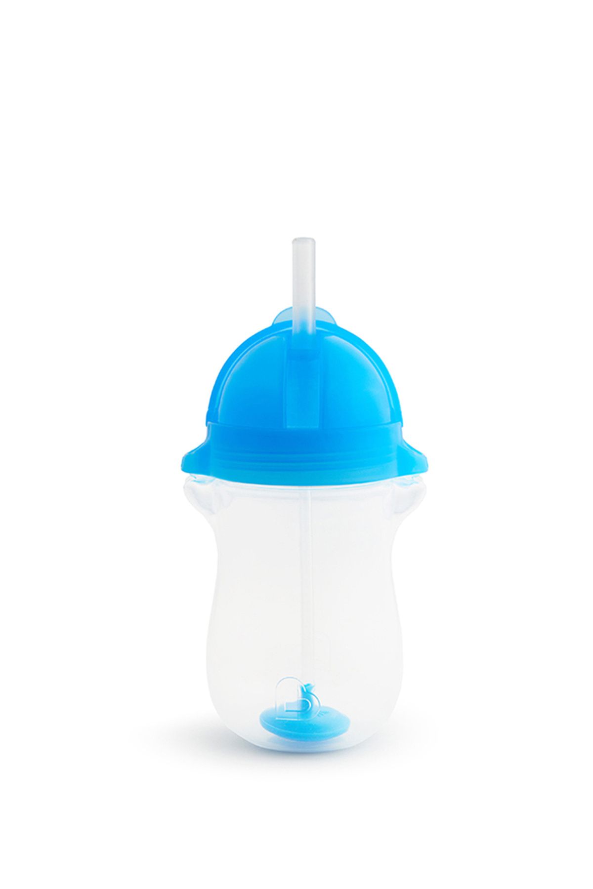 Munchkin Tıklama Kilitli Uçlu Mavi Unisex Bebek Alıştırma Bardağı 296 ml