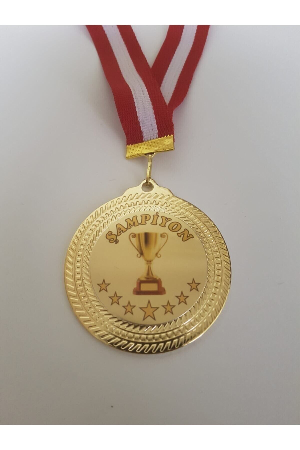 Madalya Madalyon Şampiyon Si 10 Adet