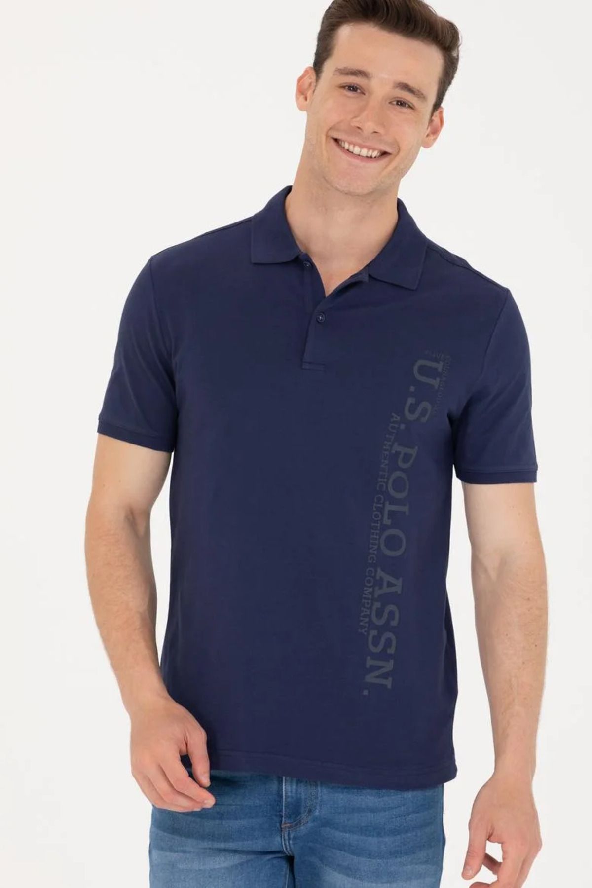 U.S. Polo Assn. Erkek Lacivert T-shirt