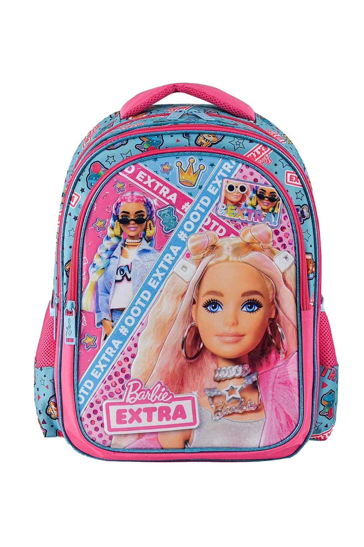Barbie Kız Çocuk Barbie Trio Shine Bright Kız Çocuk İlkokul Çantası OTTO-41205