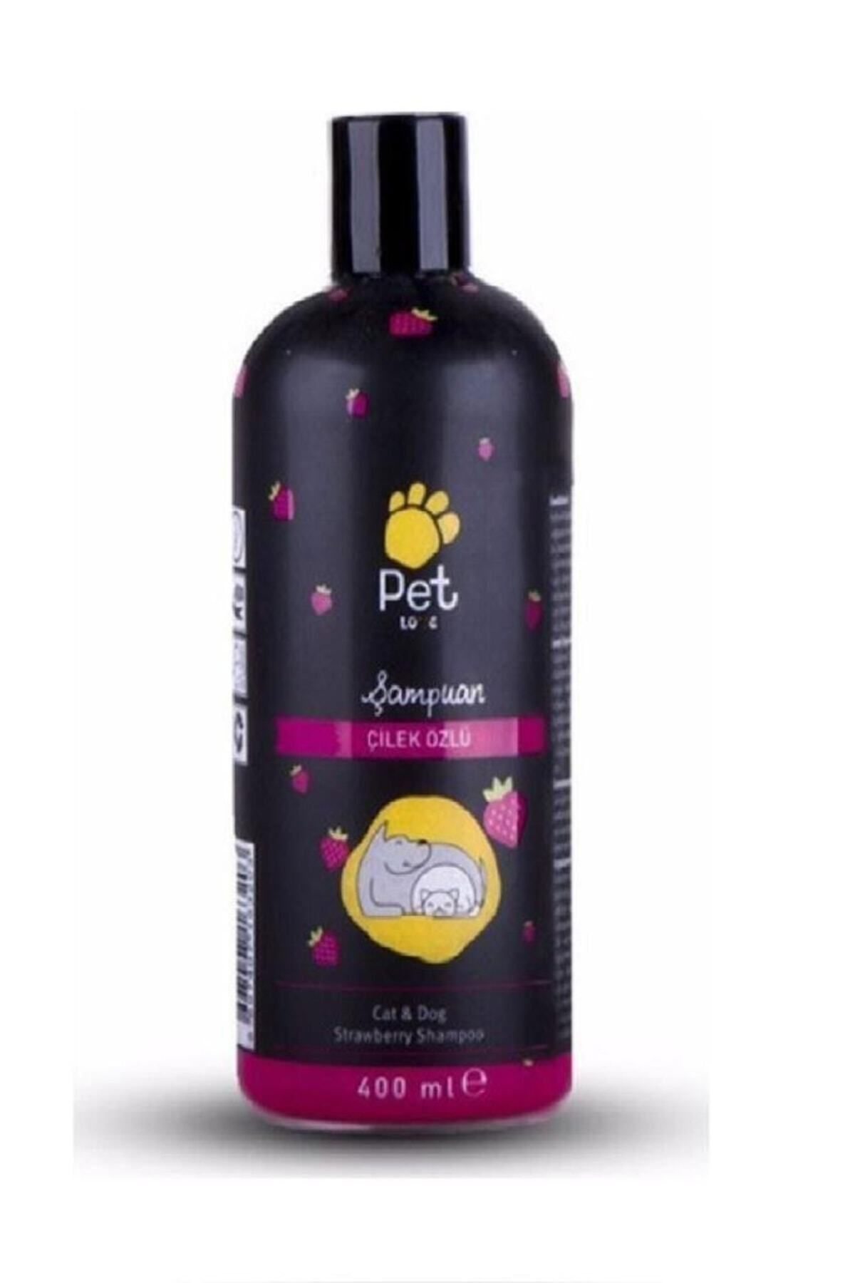 Pet Love Kedi Ve Köpek Şampuanı Çilek Özlü 1 Adet 400 ml