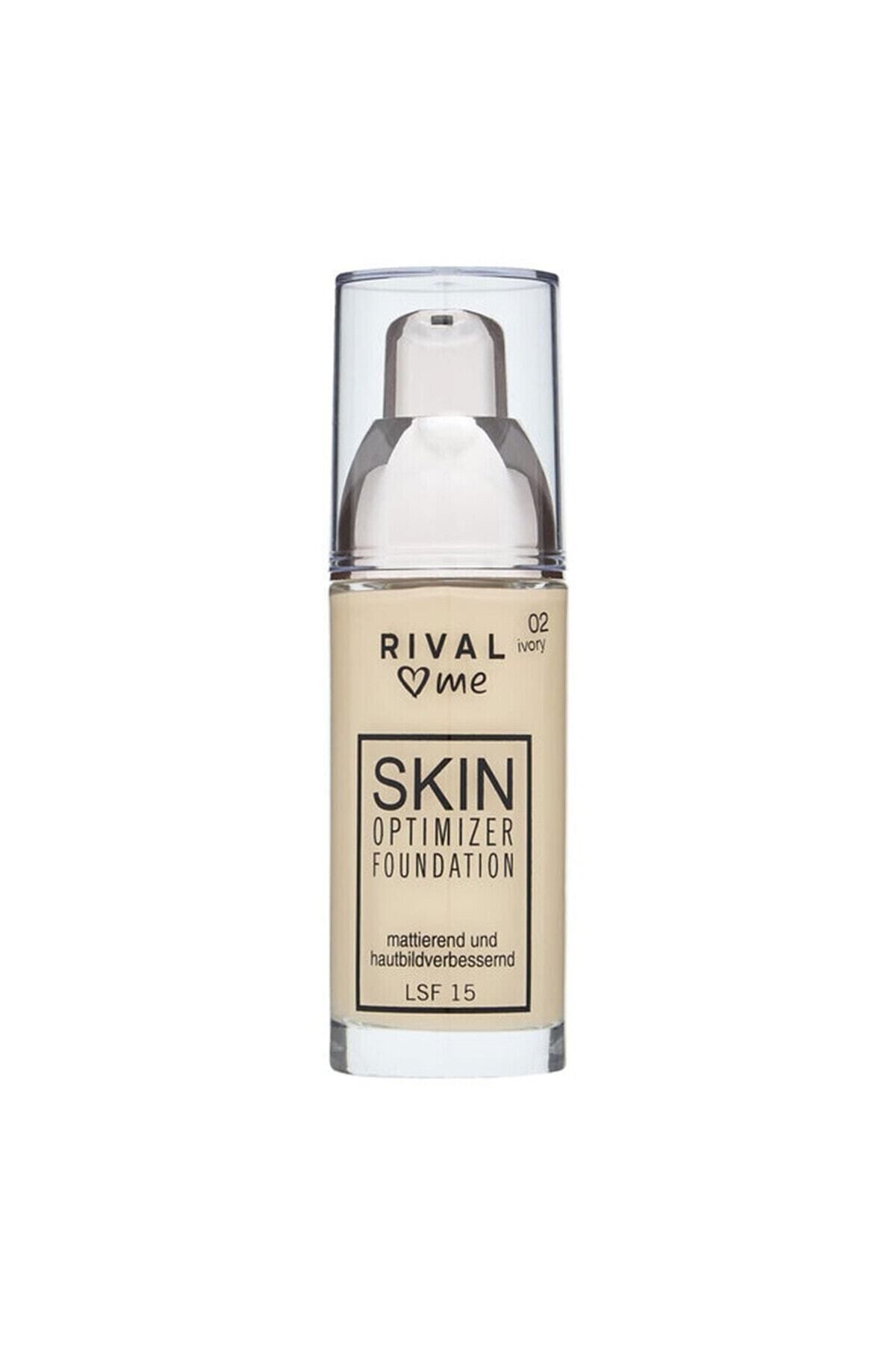 Rival Loves Me Skin Optimizer No:02 Ivory Fondöten  30 ml 4305615704050