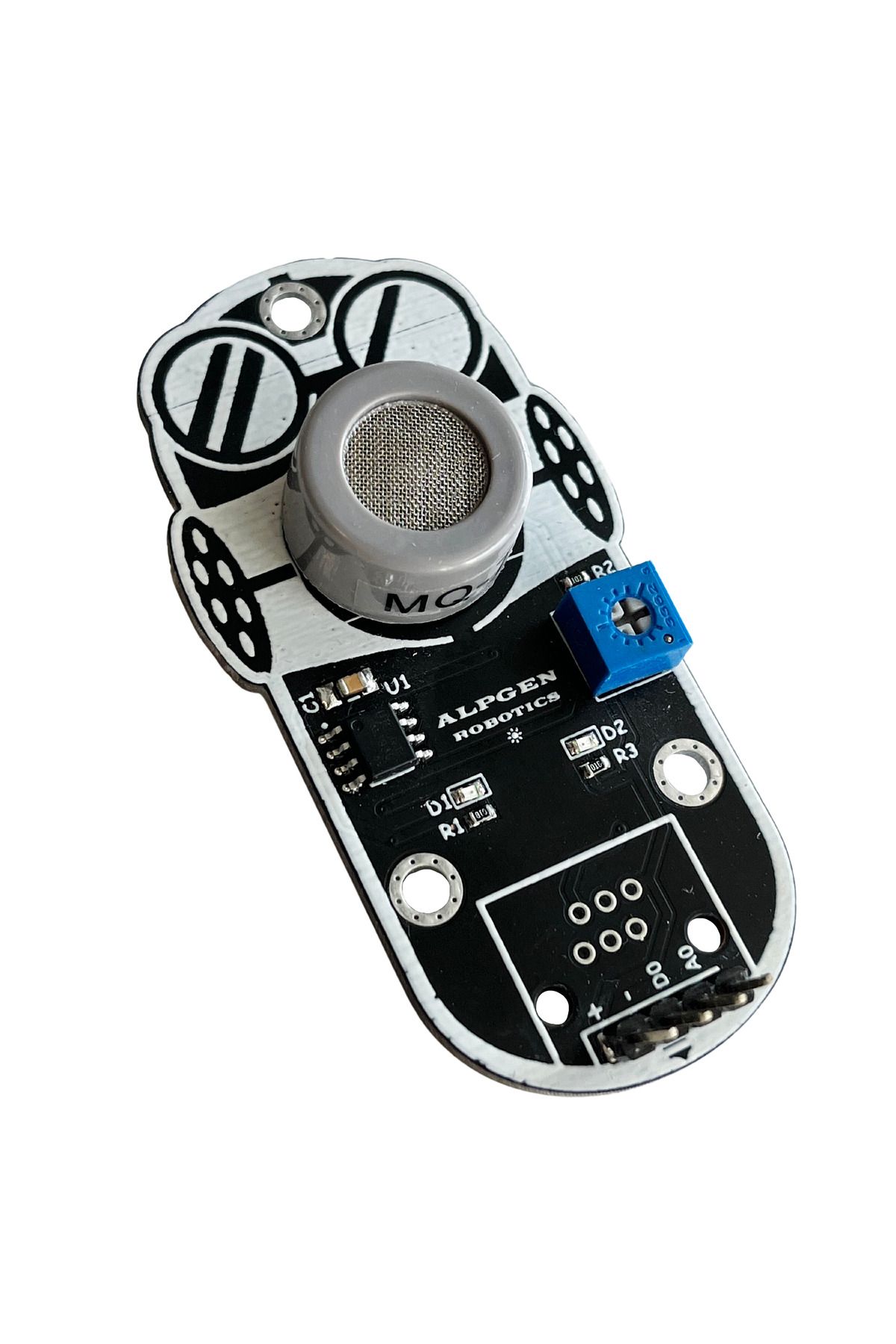Arduino Mq-7 Karbonmonoksit Gaz Sensörü