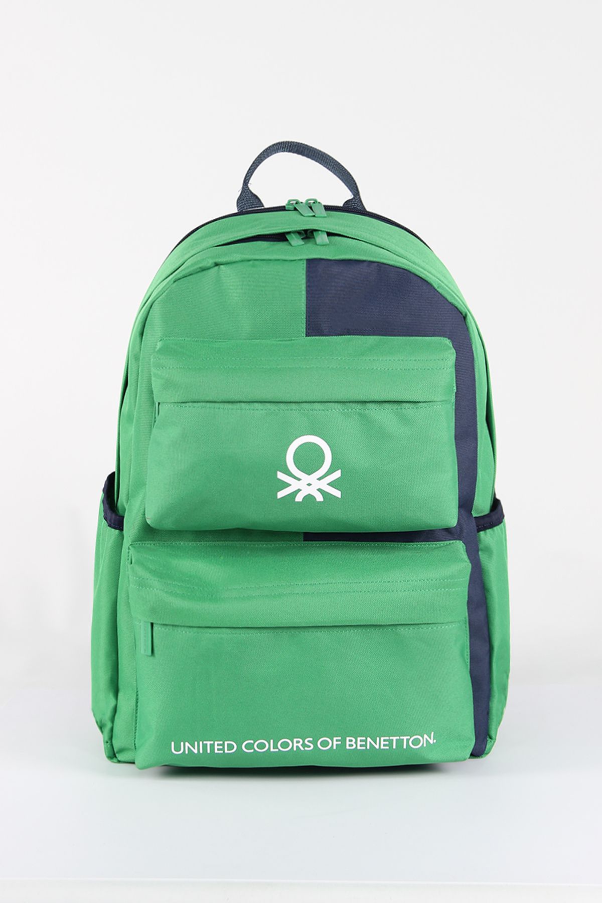 United Colors of Benetton 03848 Okul çantası ortaokul lise ilkokul öğrenci çantası üniversite YEŞİL