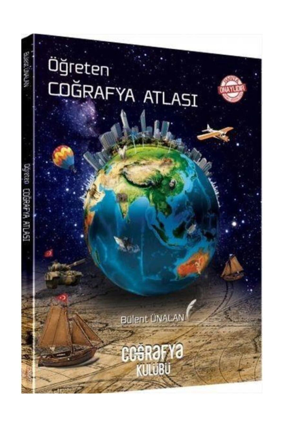 İrem Yayıncılık Coğrafya Atlası Irem Yayınları