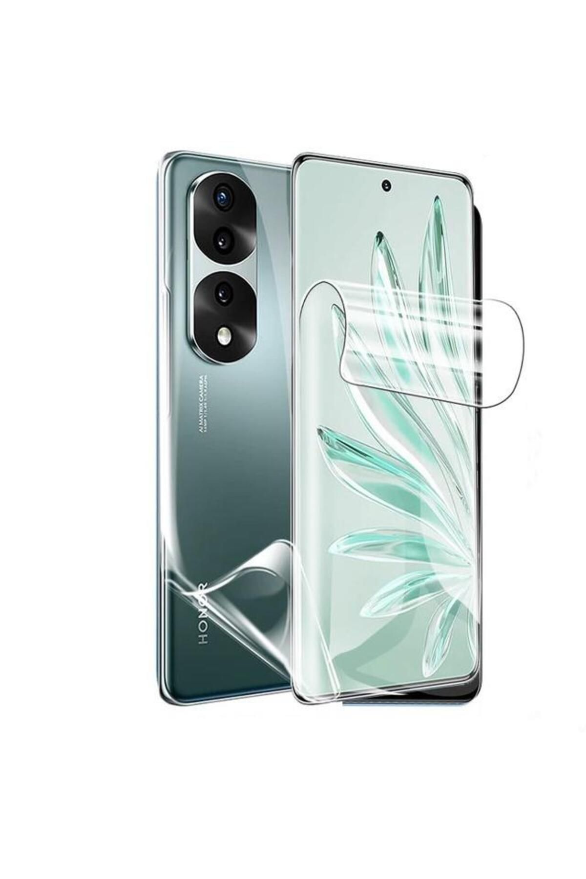 Ecr Mobile Honor 90 ile Uyumlu Gerçek Kırılmayan Ekran Koruyucu Film MAT
