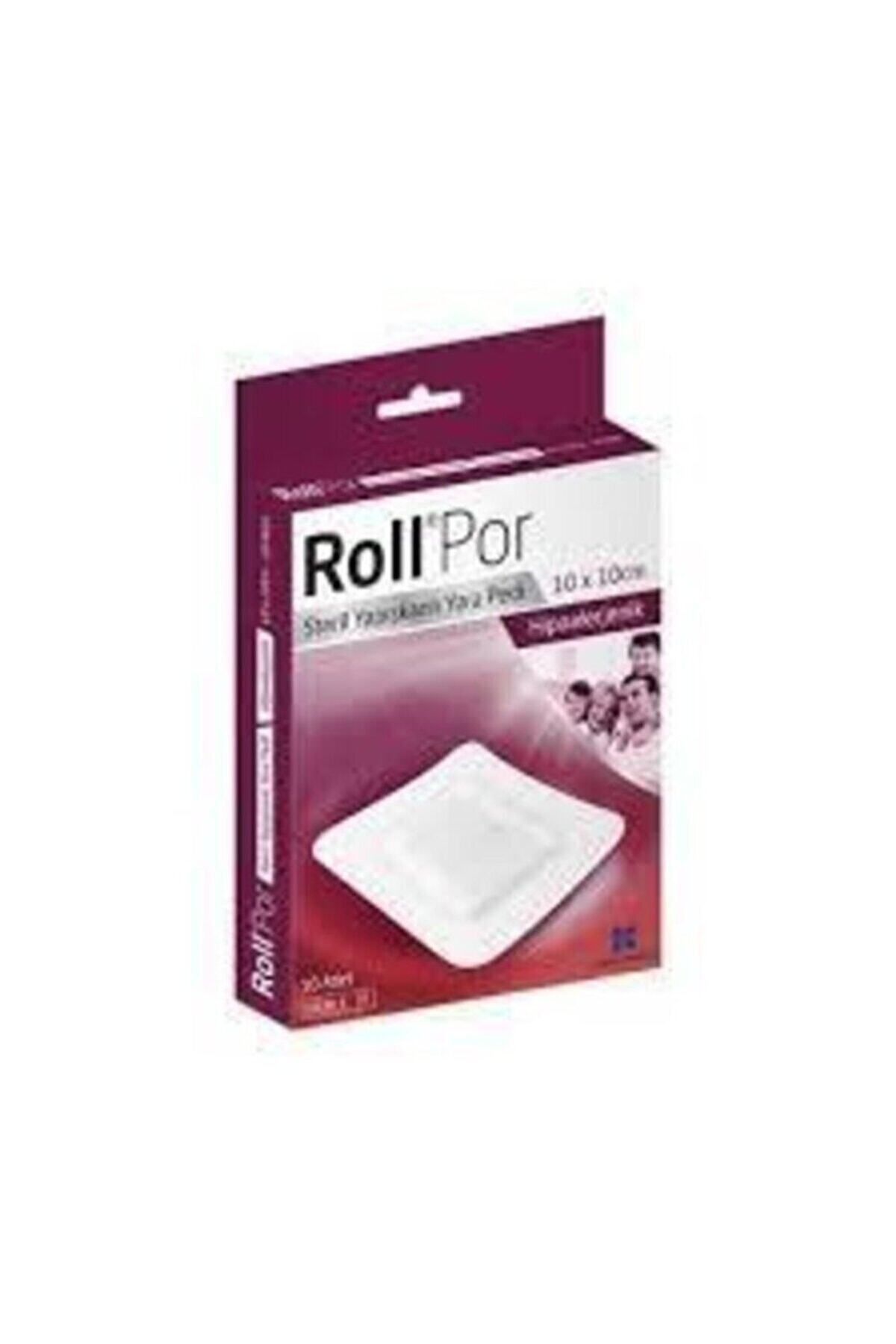 Roll Por 10x10 - Steril - Yapışkanlı Yara Pedi - 1 Adet