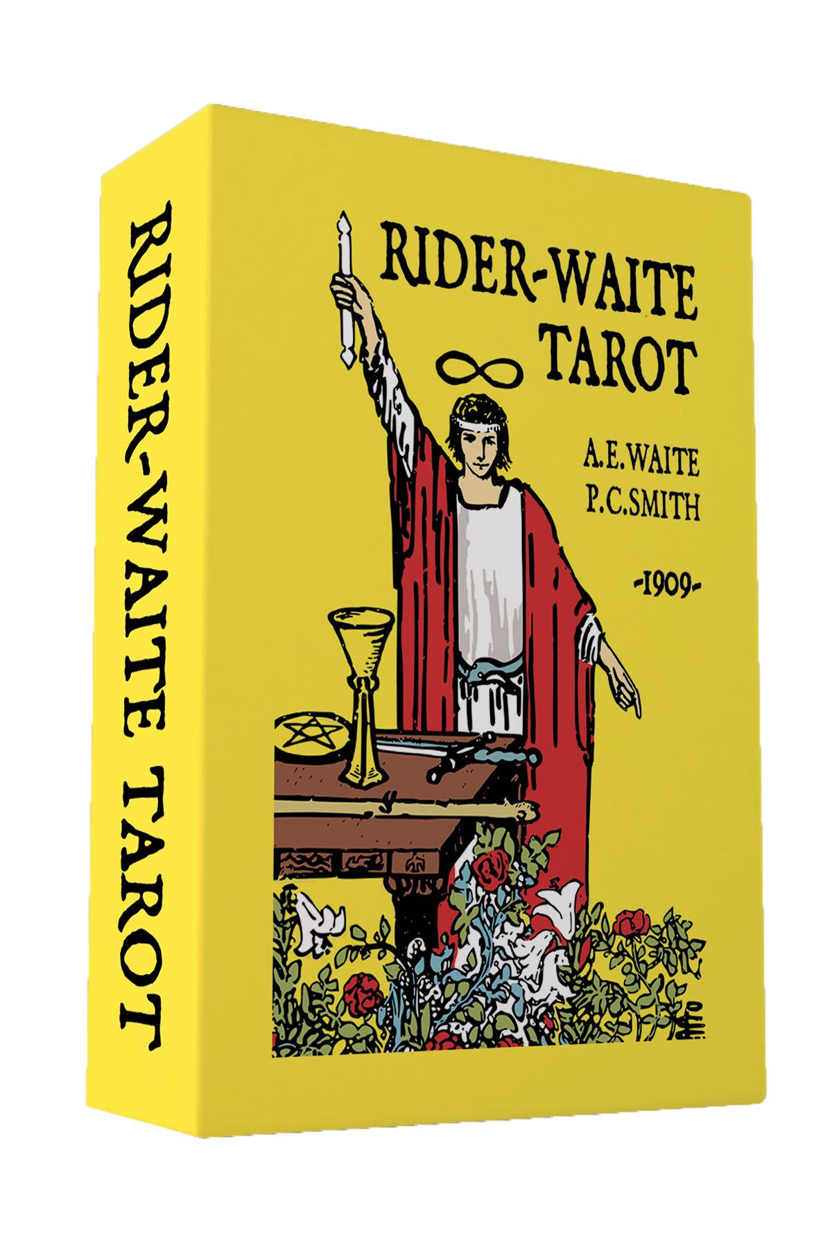 Ekorp Kitap Mini Rider-waite Tarot Orijinal - 78 Kartlık Klasik Deste Ve Tarot’un Anahtarı Mini Ile Başlangıç