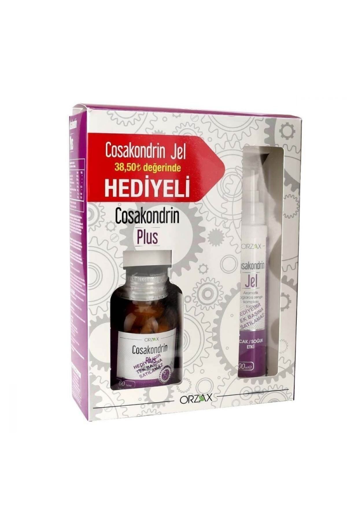 Cosakondrin Plus 60 Tablet + Cosakondrin Jel 100 Ml