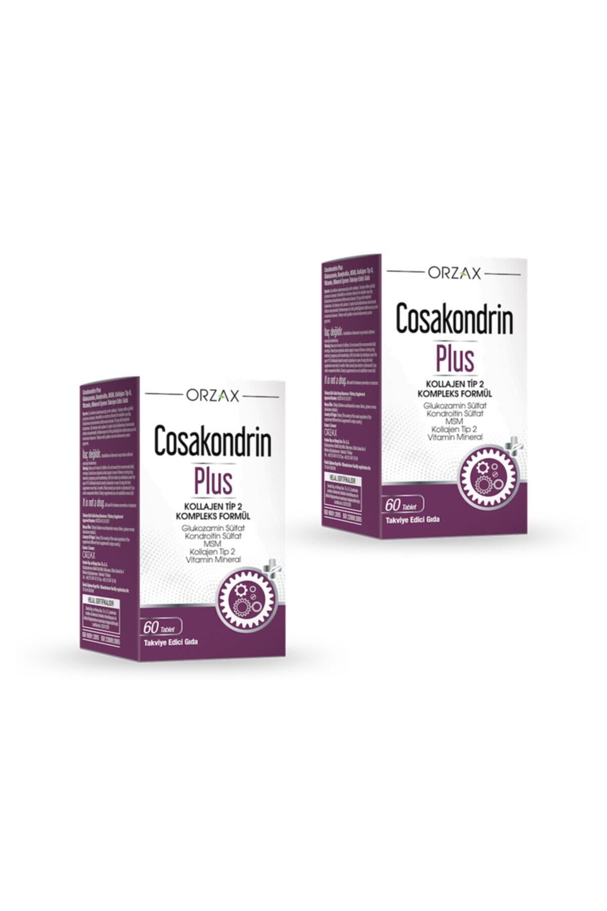 Cosakondrin Cosakondrin Plus 60 Tablet X2 Adet