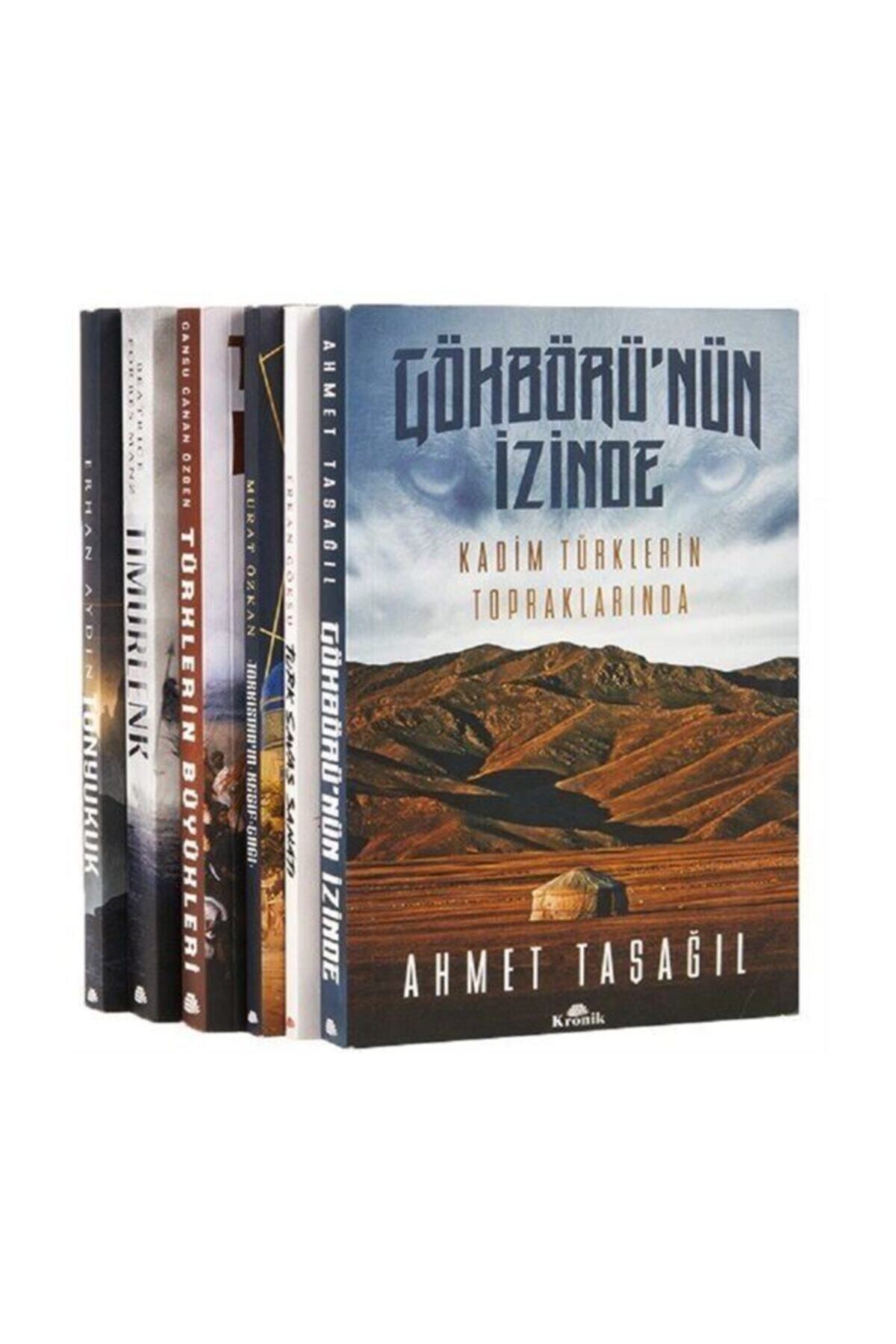 Kronik Kitap Türklerin Kadim Tarihi Seti (6 KİTAP TAKIM)